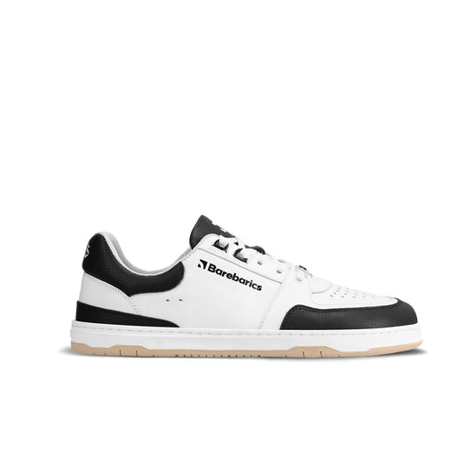 Barefoot Sneakers Barebarics Wave - White & Black (SALE)