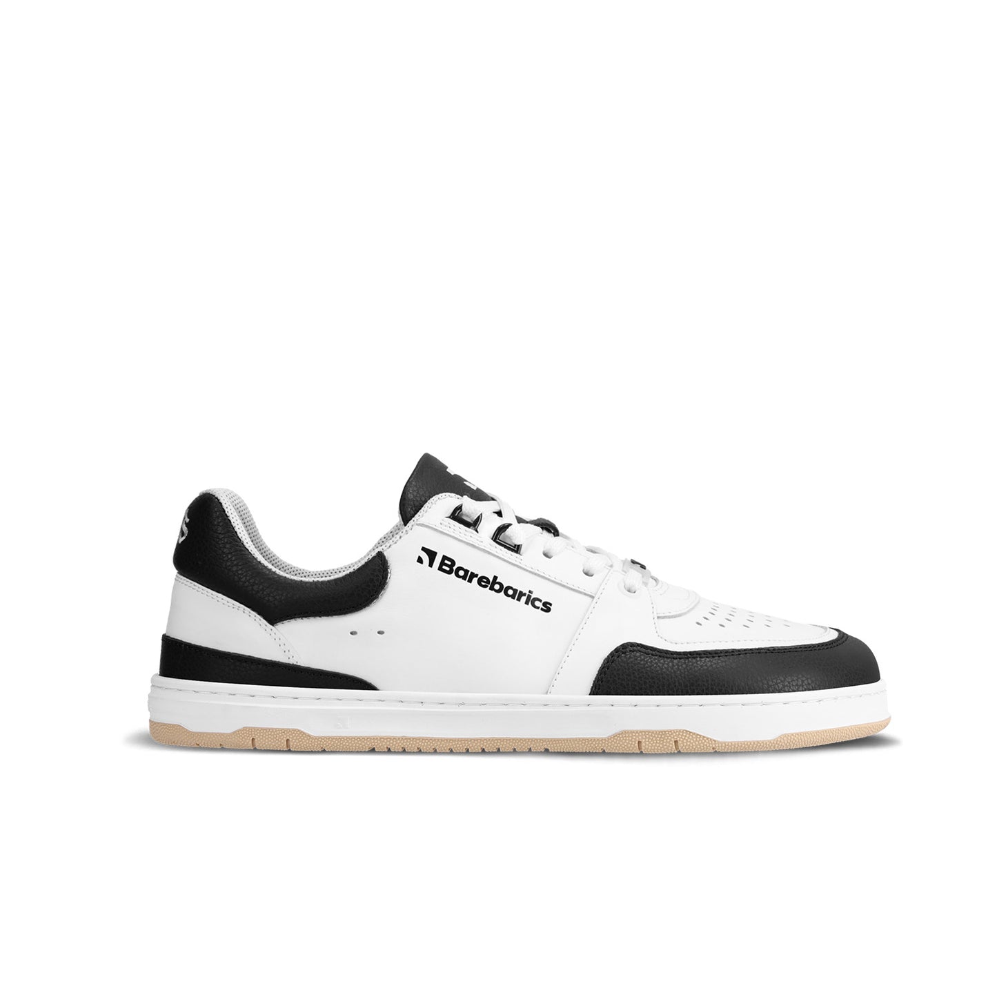 Baskets pieds nus Barebarics Wave - Blanc et noir