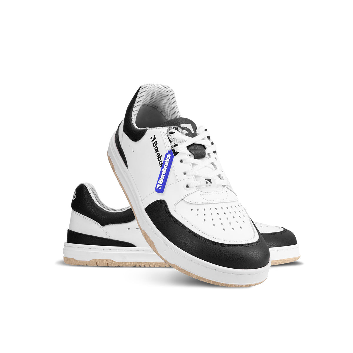 Barefoot Sneakers Barebarics Wave - White & Black (Sale)