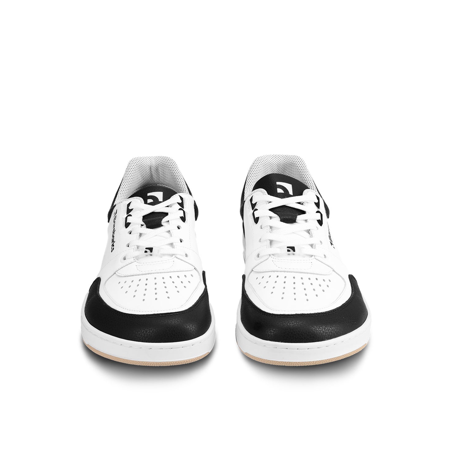 Baskets pieds nus Barebarics Wave - Blanc et noir
