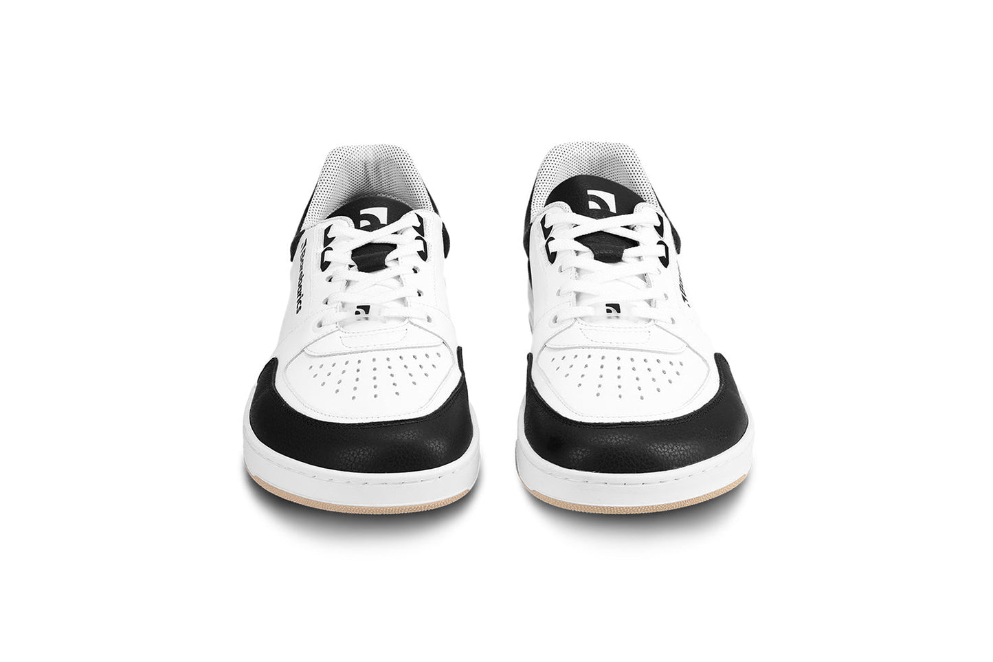 Barefoot Sneakers Barebarics Wave - White & Black (SALE)