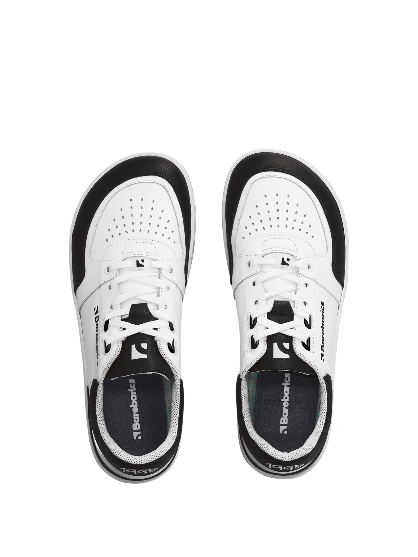 Barefoot Sneakers Barebarics Wave - White & Black