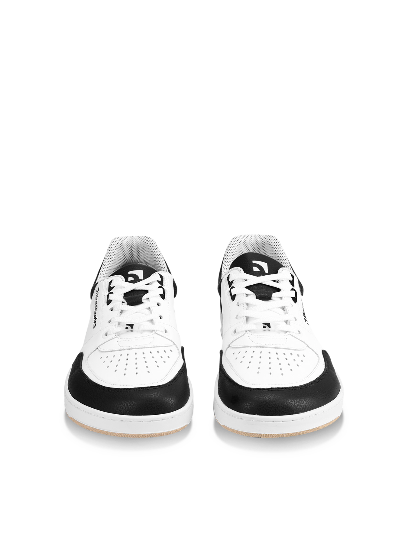 Barefoot Sneakers Barebarics Wave - White & Black