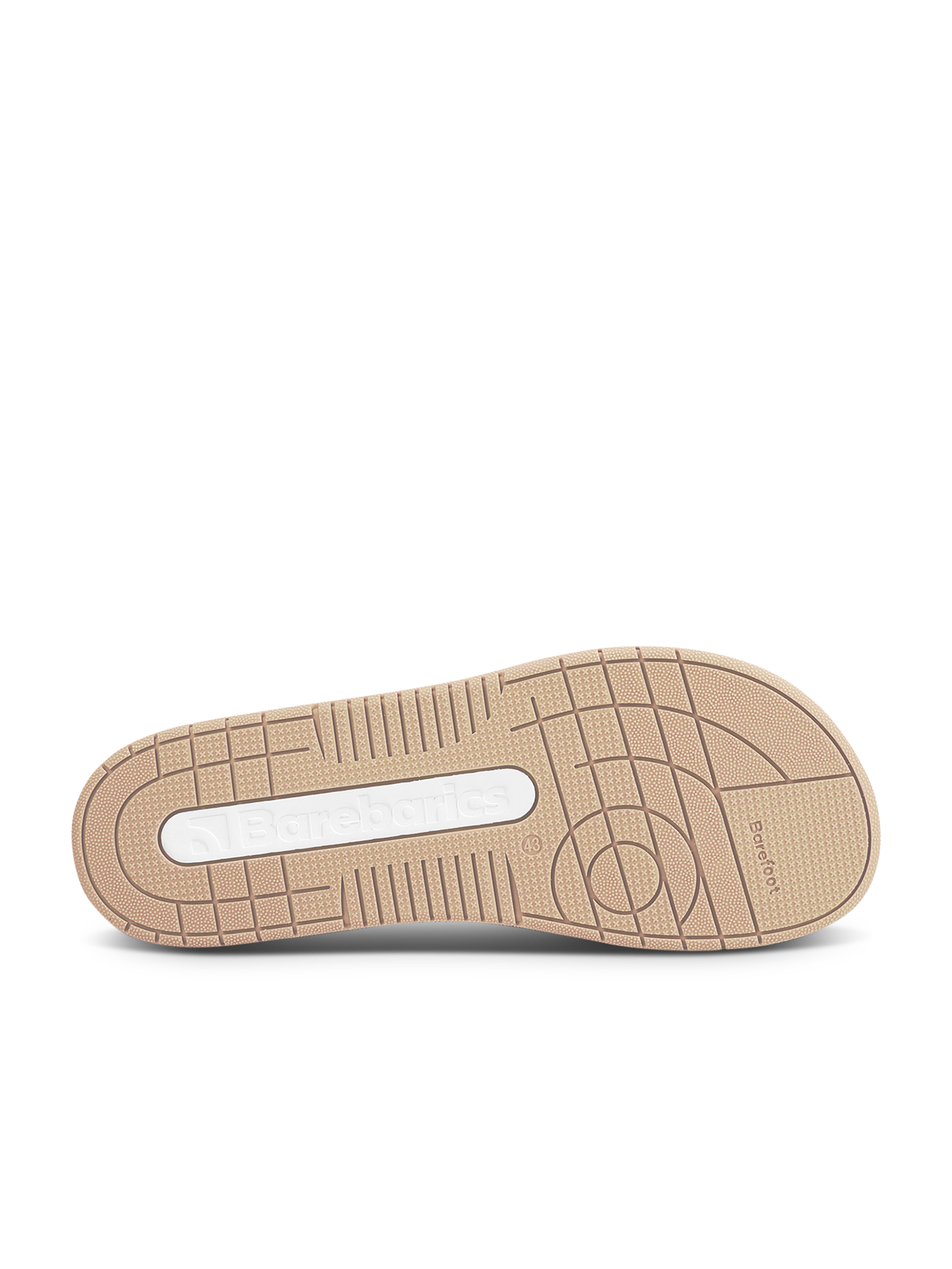 Barefoot Sneakers Barebarics Wave - White & Black