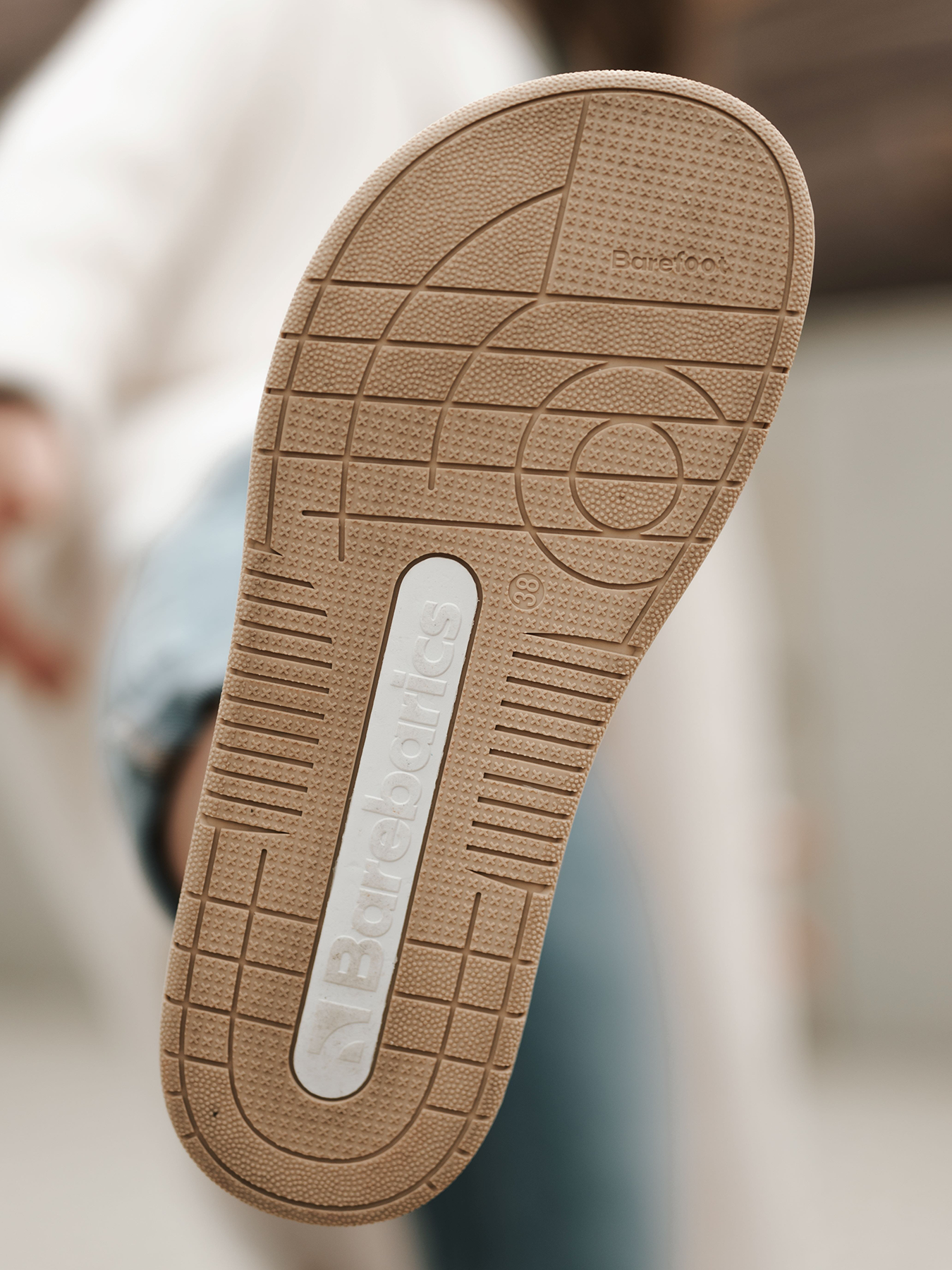 Barefoot Sneakers Barebarics Wave - White & Black
