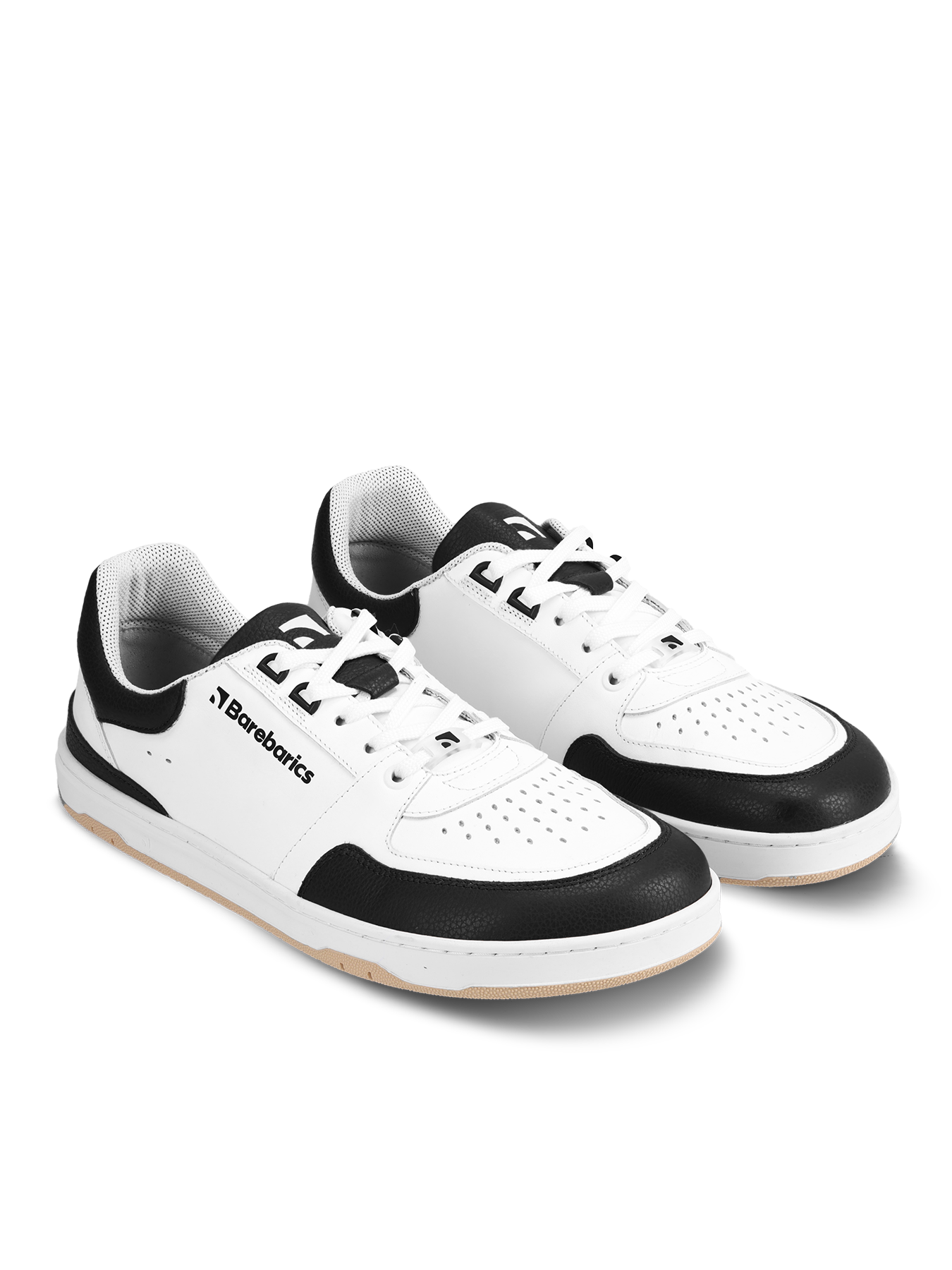 Barefoot Sneakers Barebarics Wave - White & Black