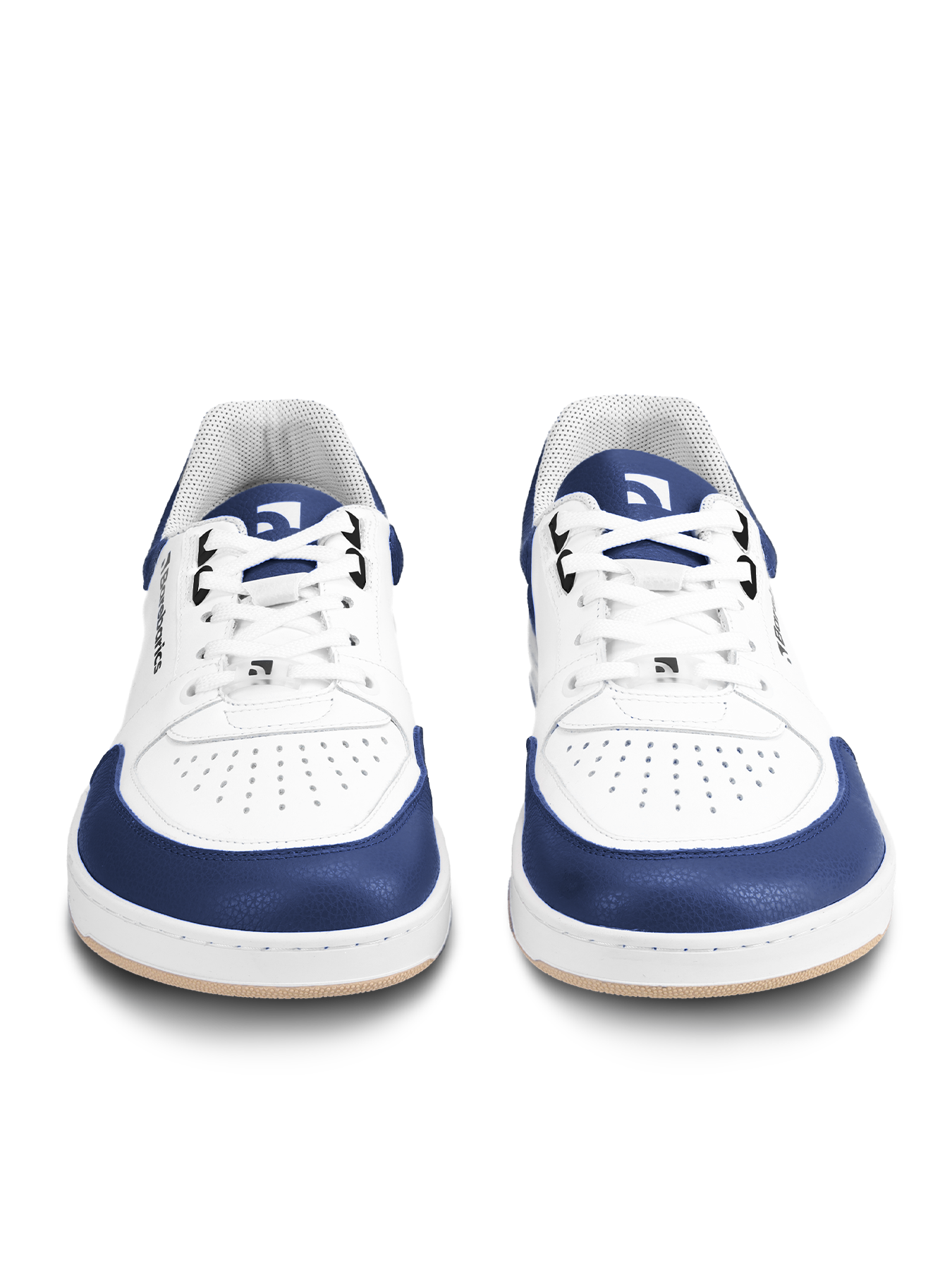 Barefoot Sneakers Barebarics Wave - White & Dark Blue