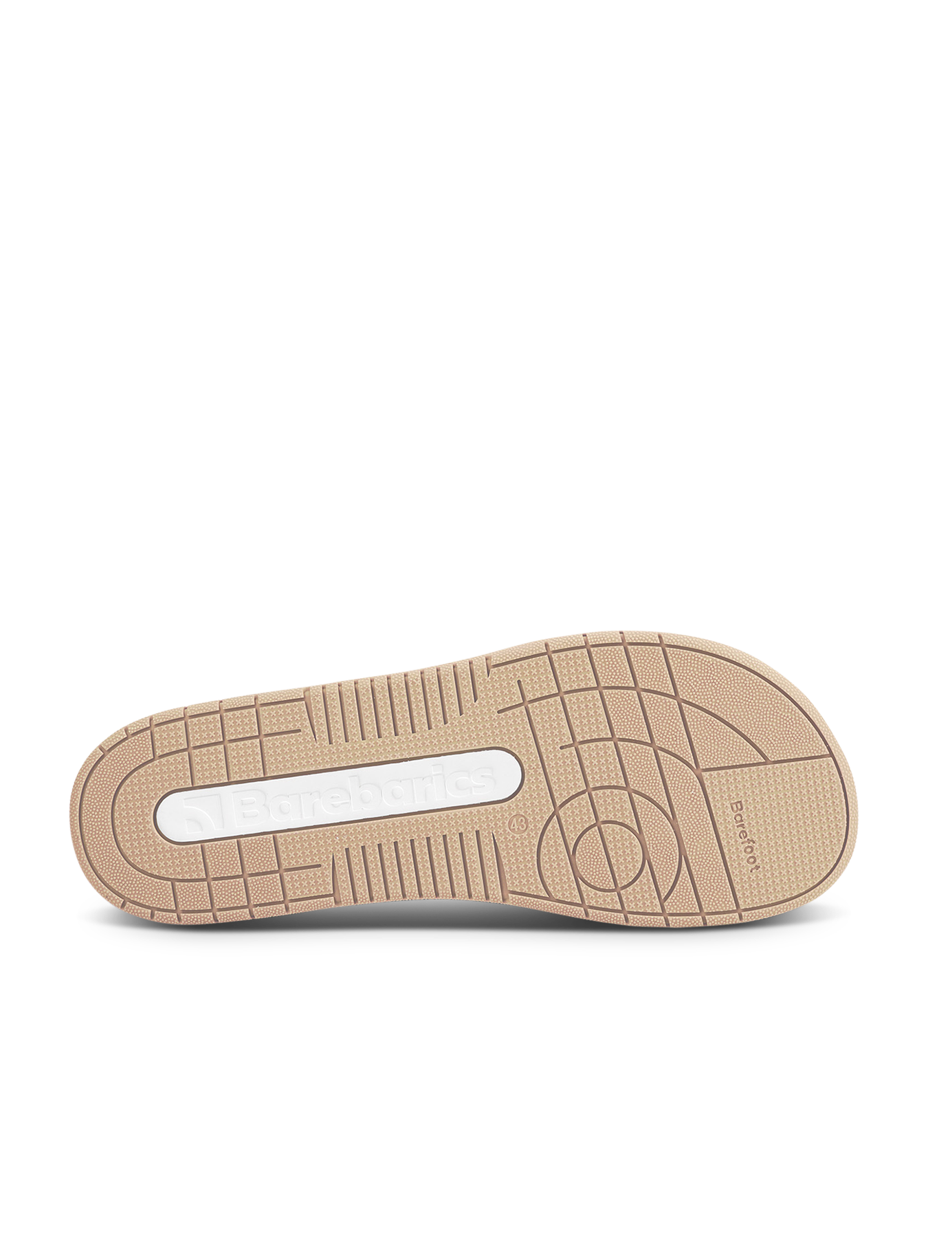 Barefoot Sneakers Barebarics Wave - White & Dark Green