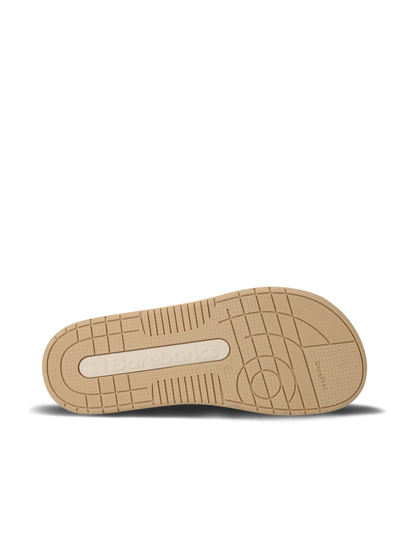 Barefoot Sneakers Barebarics Wave - White & Beige