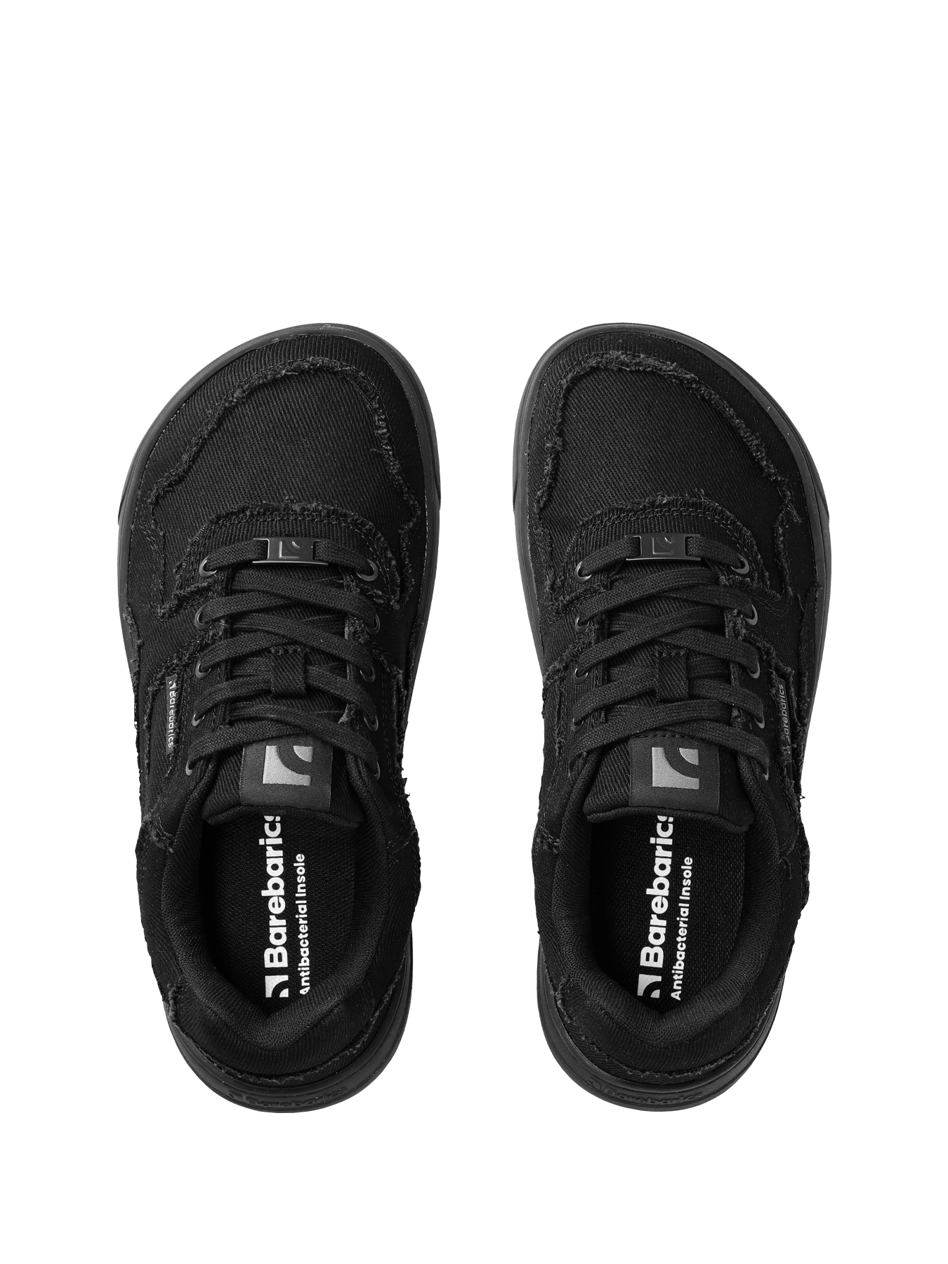 Barefoot Sneakers Barebarics Zing Denim - All Black