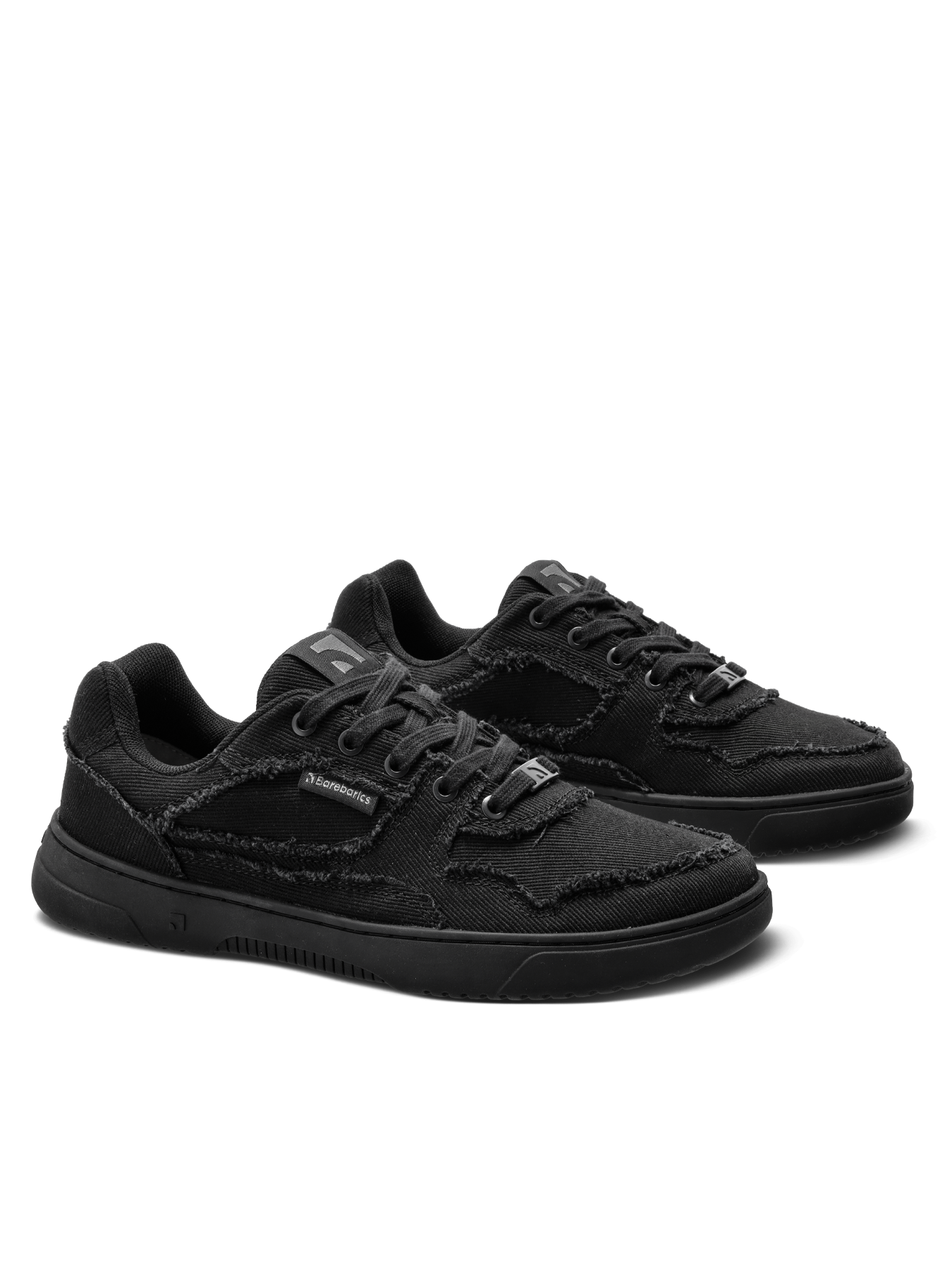 Barefoot Sneakers Barebarics Zing Denim - All Black