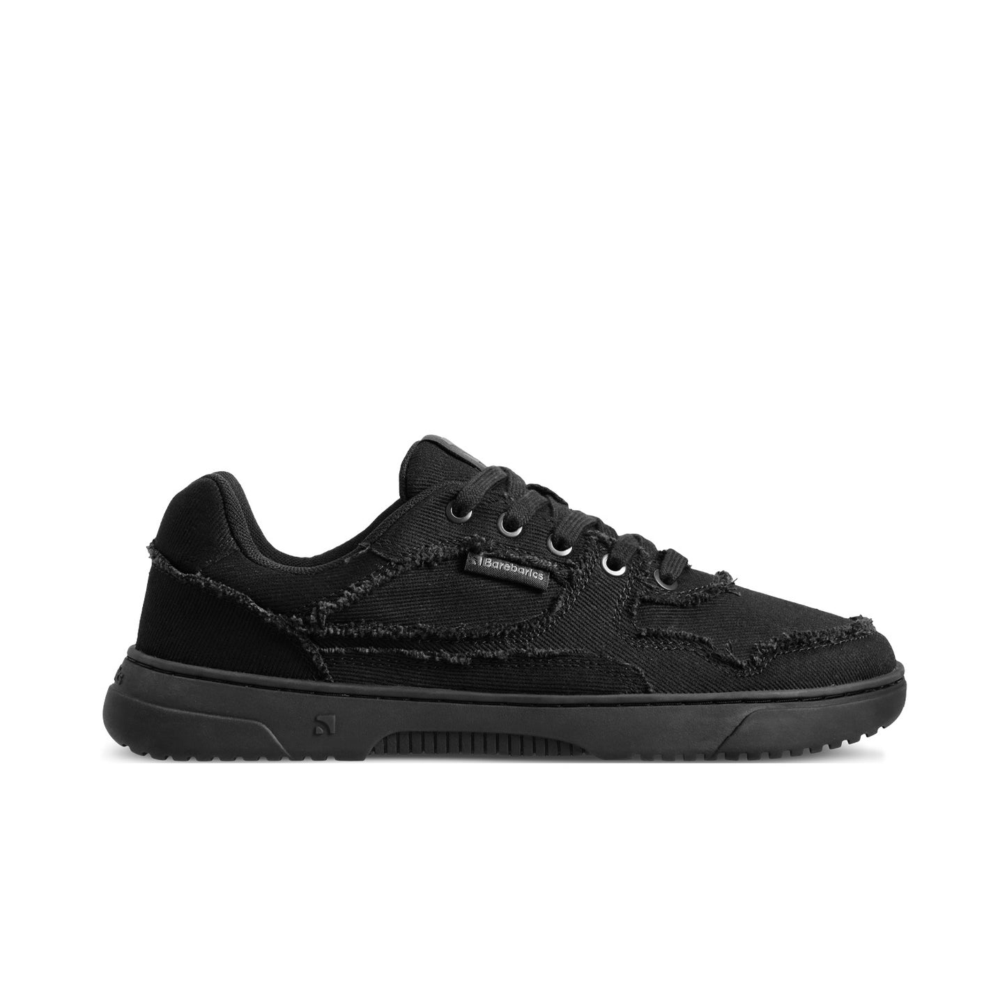 Barefoot Sneakers Barebarics Zing Denim - All Black