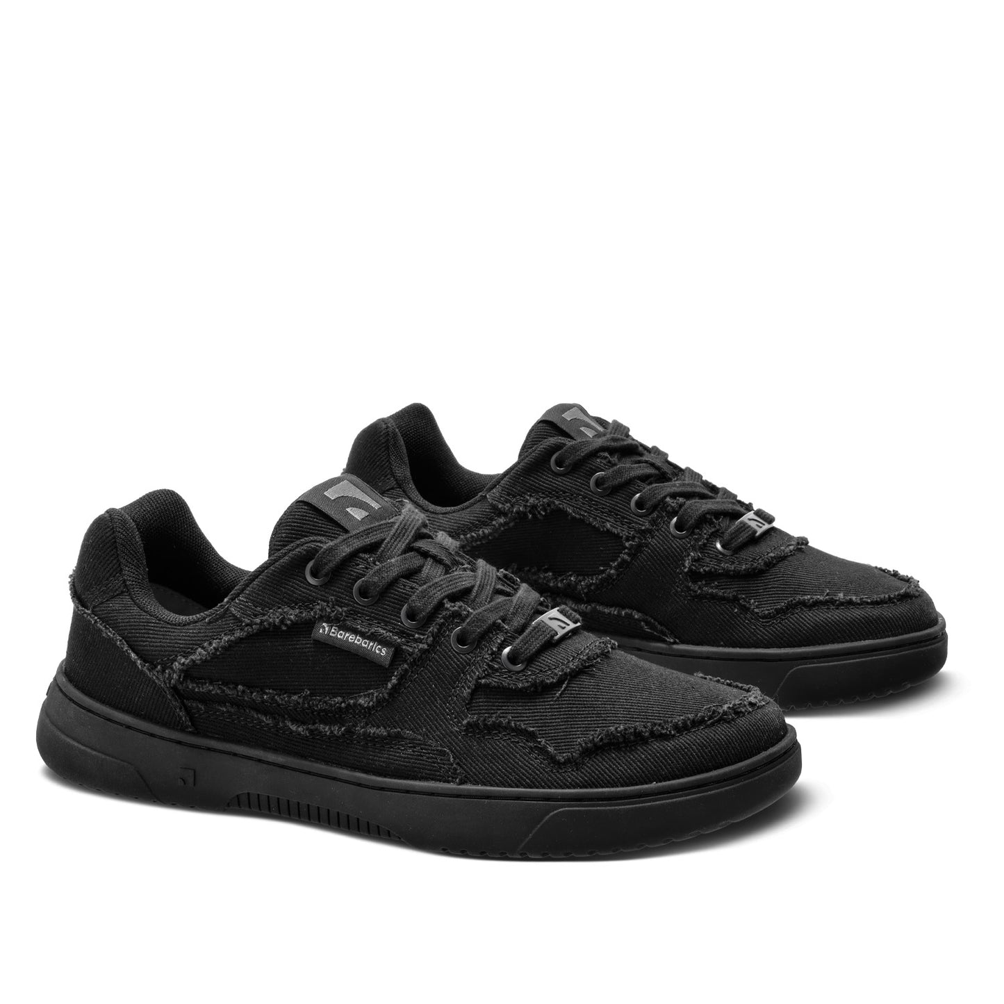 Barefoot Sneakers Barebarics Zing Denim - All Black