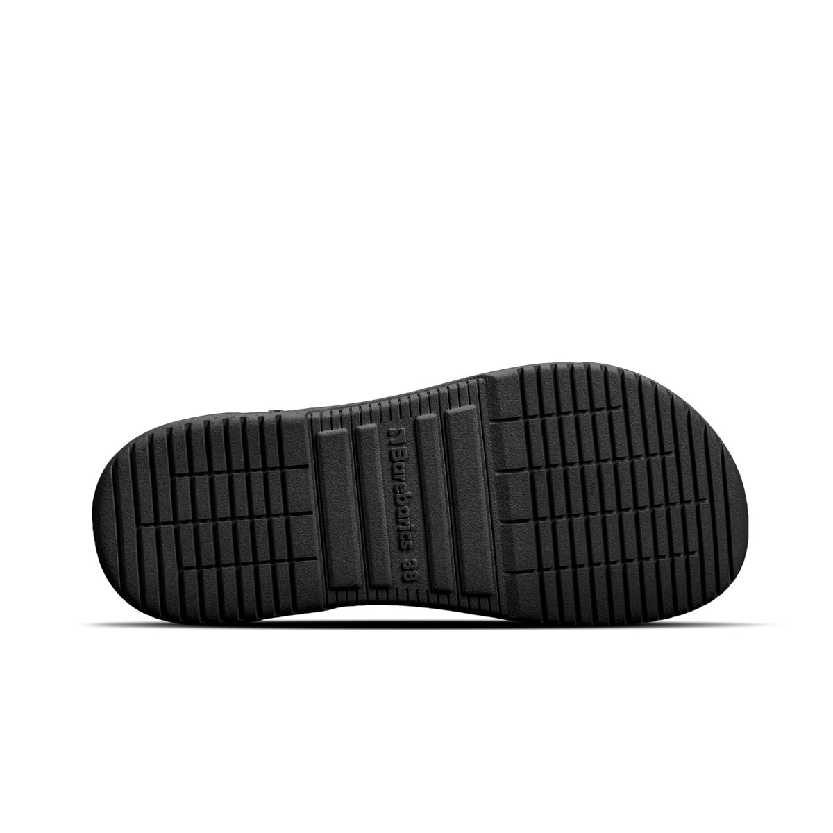 Barefoot Sneakers Barebarics Zing Denim - All Black