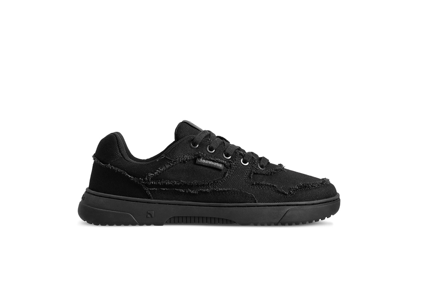 Barefoot Sneakers Barebarics Zing Denim - All Black
