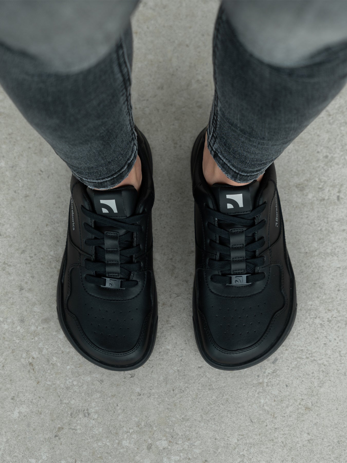 Barefoot Sneakers Barebarics Zing - All Black