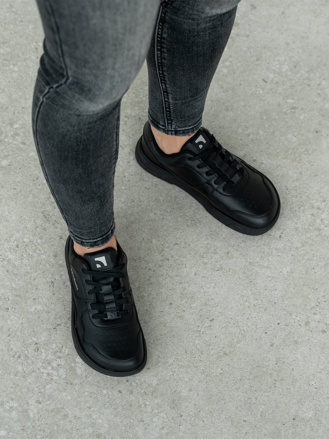 Barefoot Sneakers Barebarics Zing - All Black