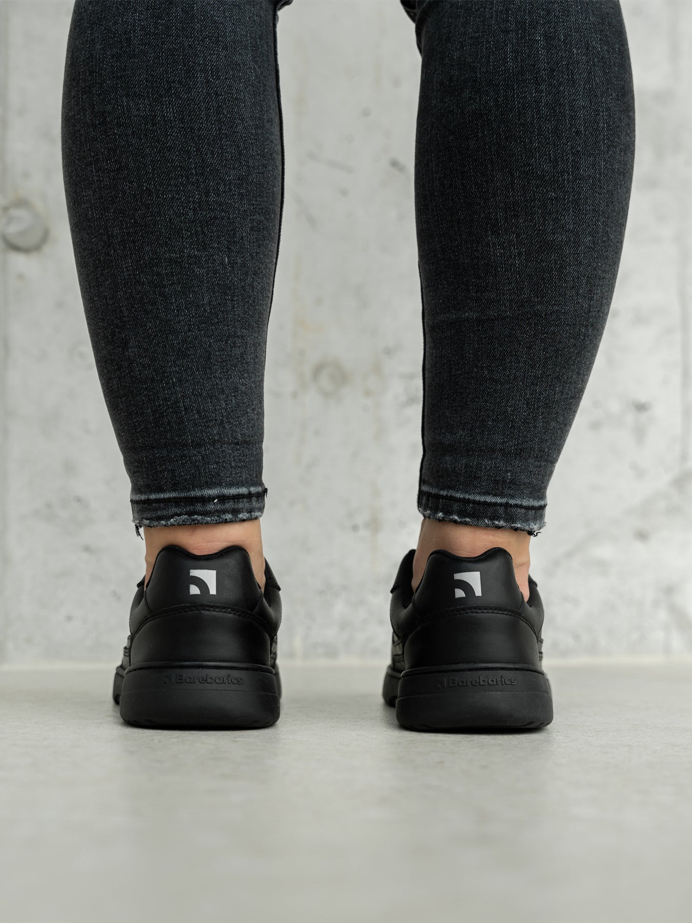 Barefoot Sneakers Barebarics Zing - All Black