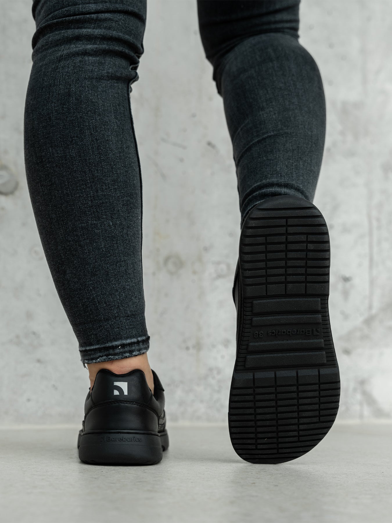 Barefoot Sneakers Barebarics Zing - All Black