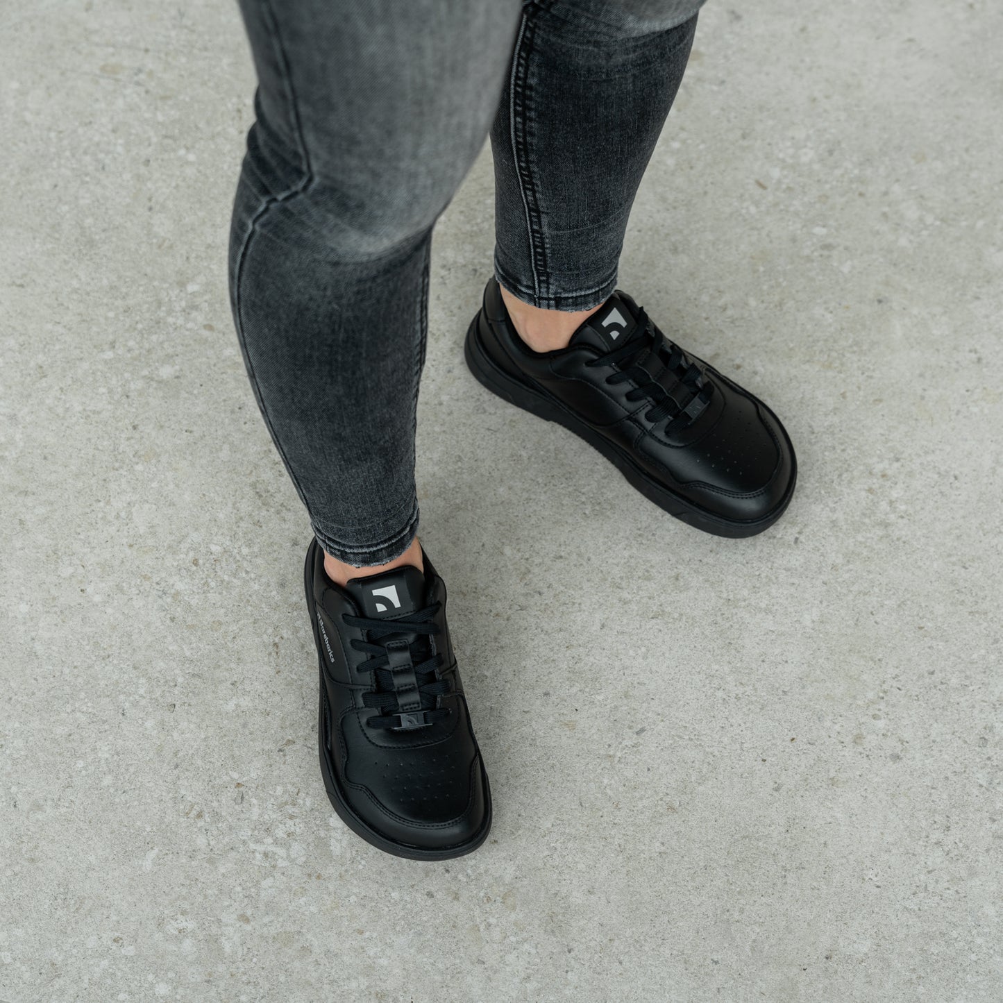 Barefoot Sneakers Barebarics Zing - All Black