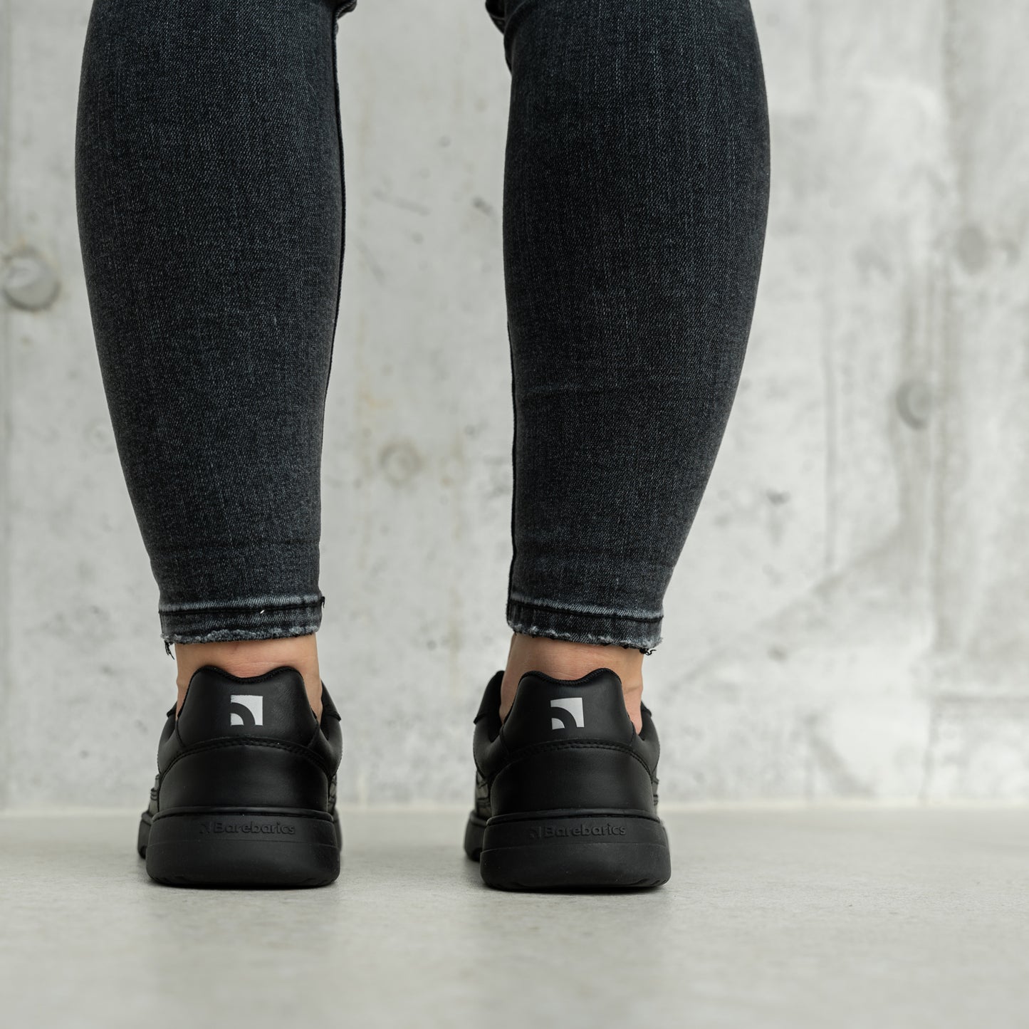 Barefoot Sneakers Barebarics Zing - All Black