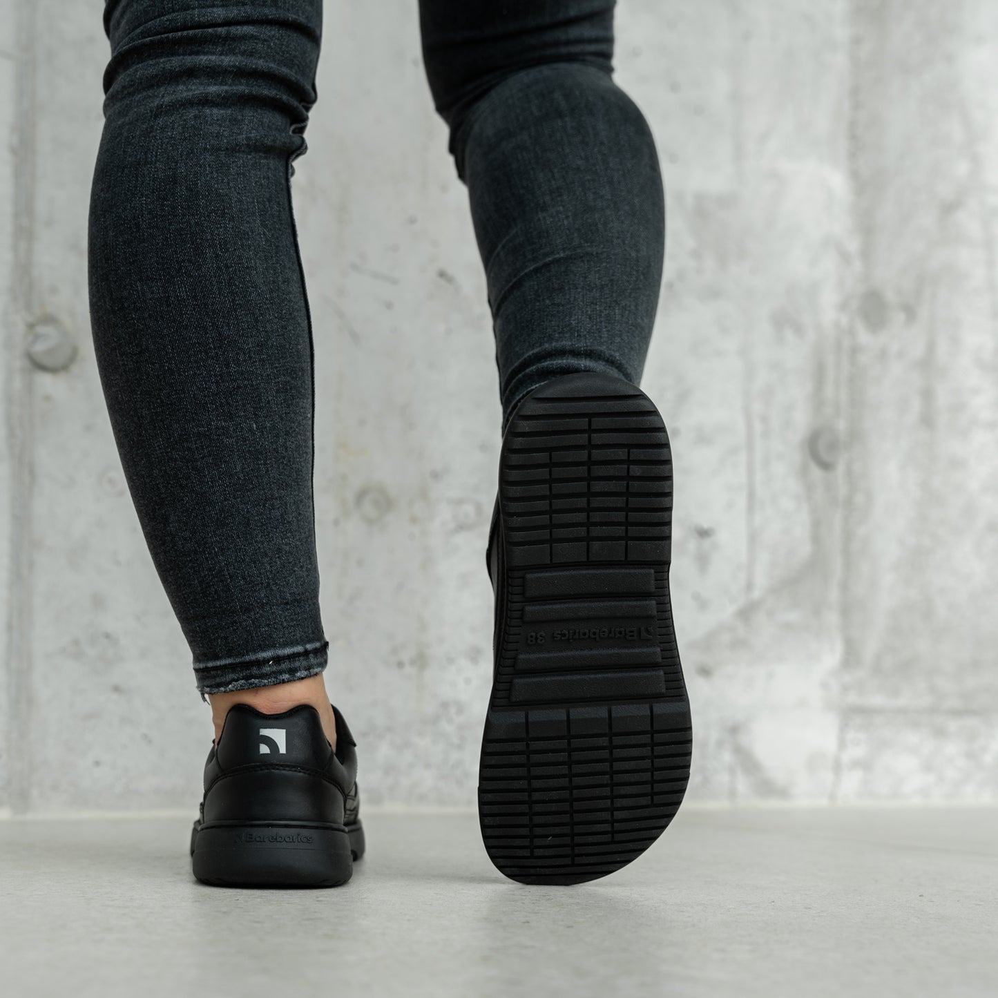 Barefoot Sneakers Barebarics Zing - All Black