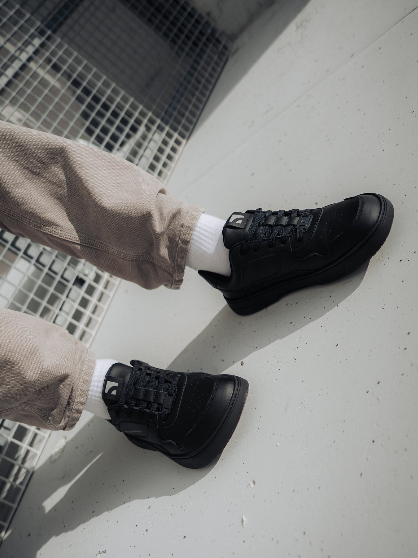 Barefoot Sneakers Barebarics Zing - All Black