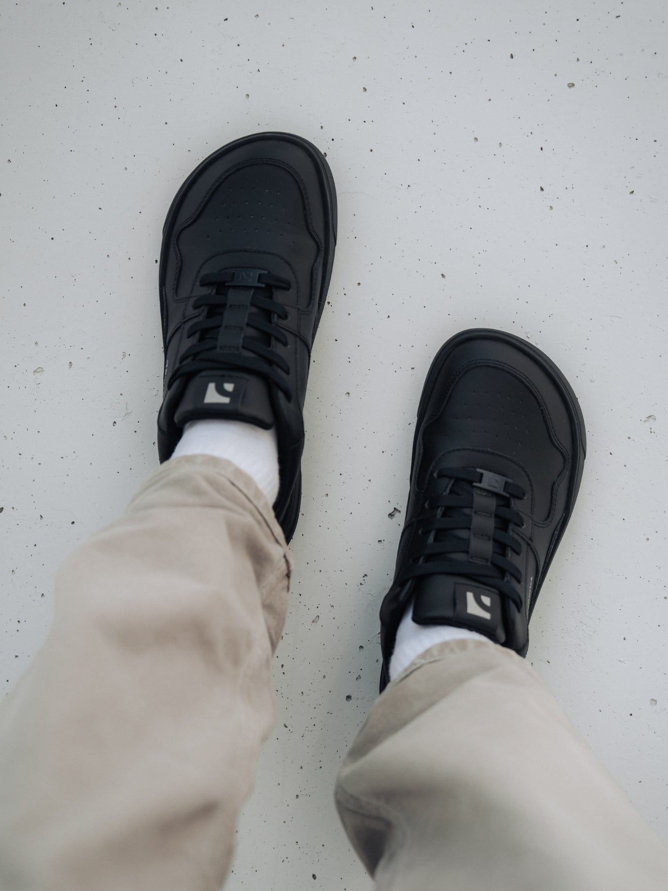 Barefoot Sneakers Barebarics Zing - All Black