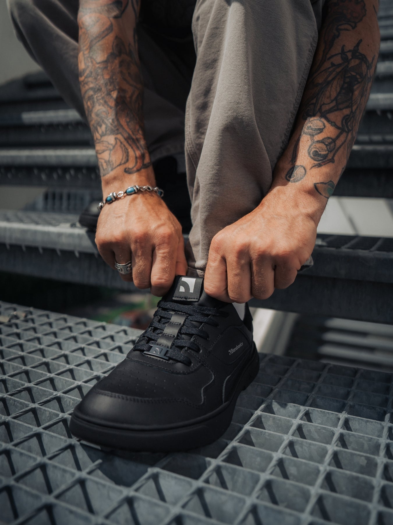 Barefoot Sneakers Barebarics Zing - All Black