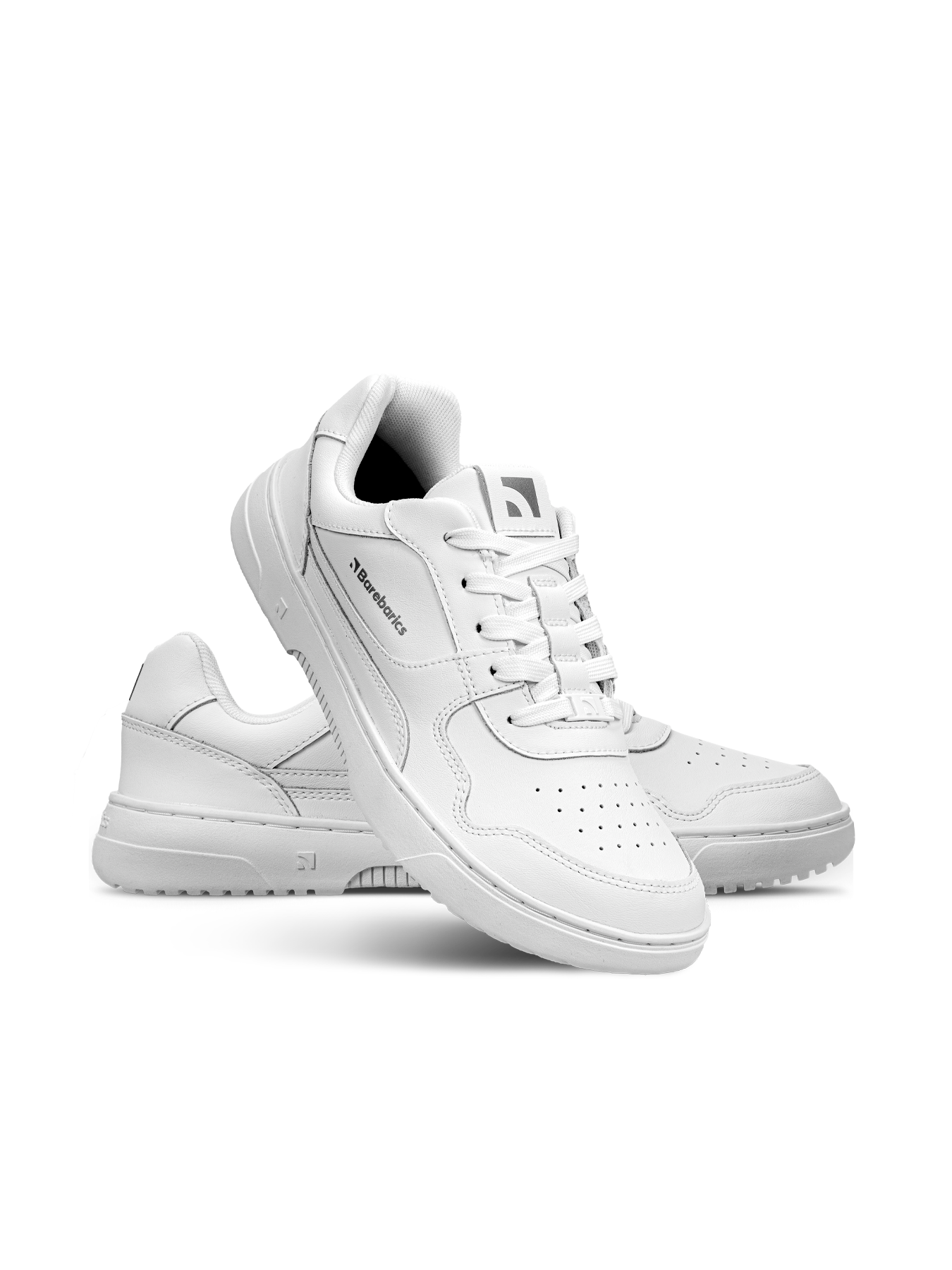 Barefoot Sneakers Barebarics Zing - All White