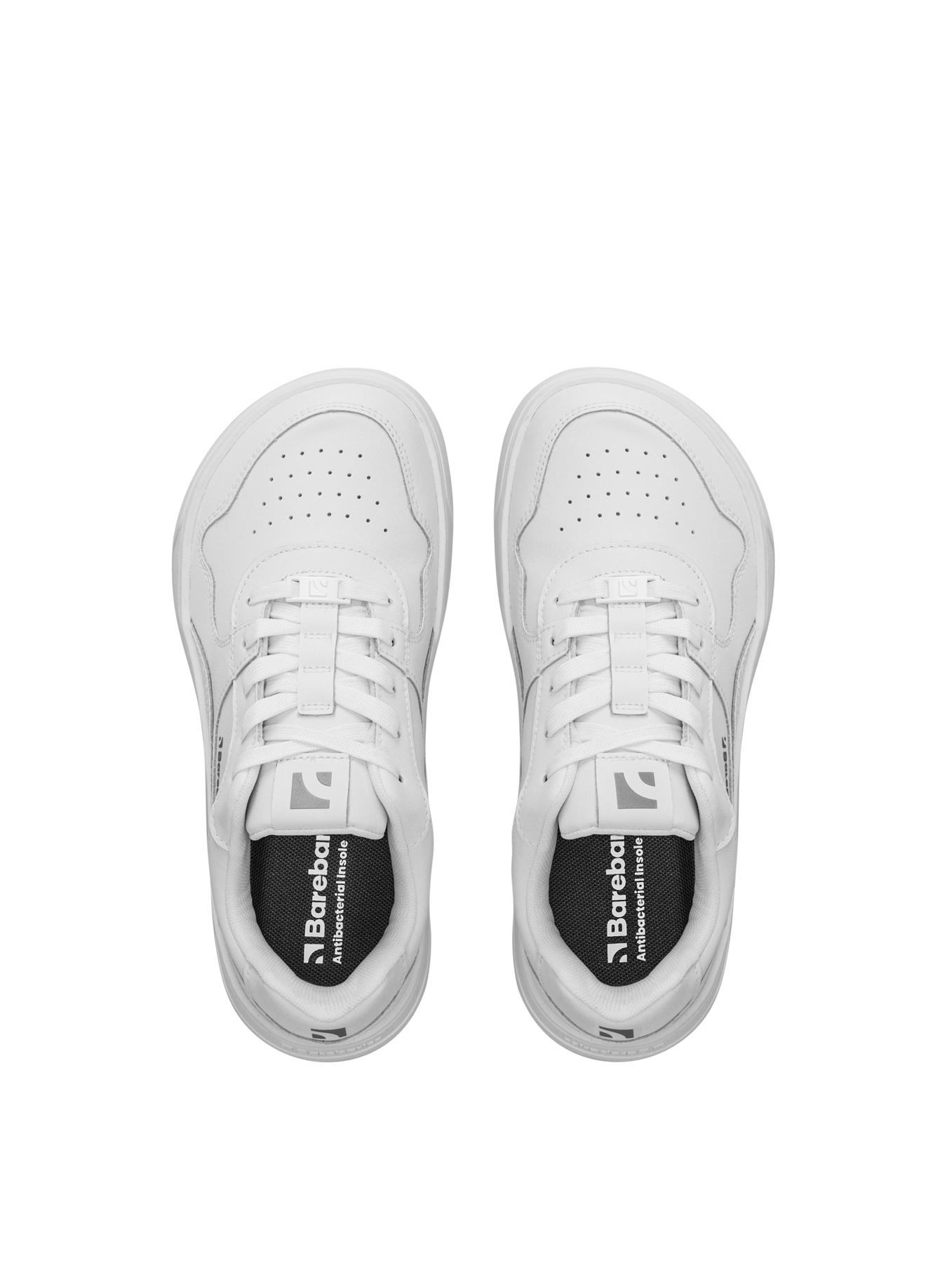 Barefoot Sneakers Barebarics Zing - All White
