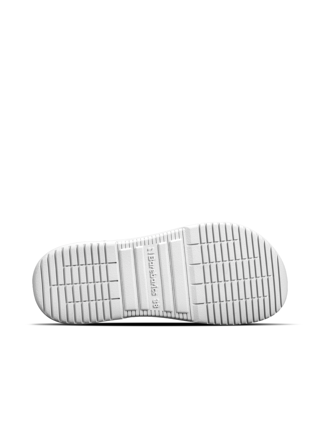 Barefoot Sneakers Barebarics Zing - All White - Leather