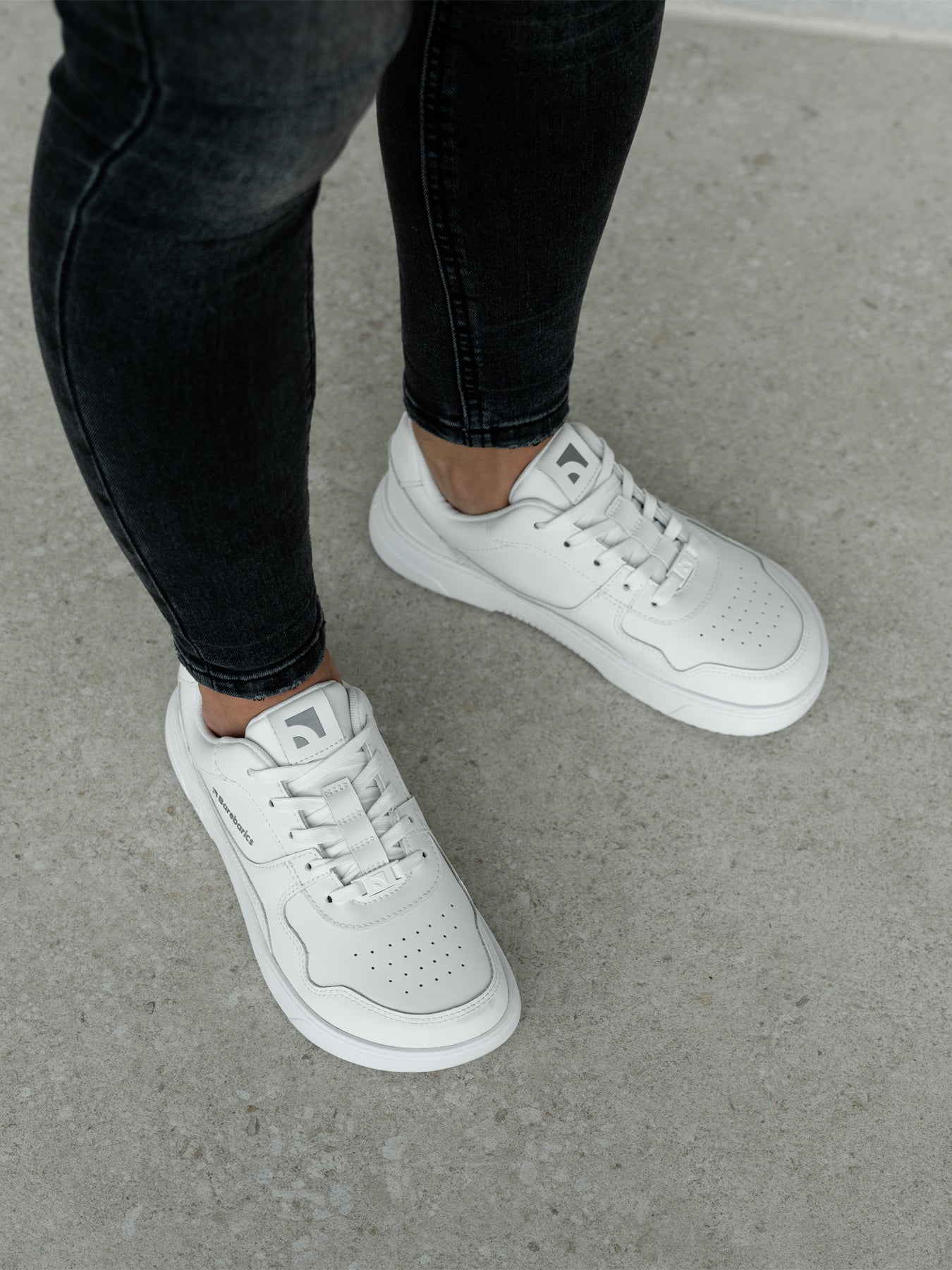 Barefoot Sneakers Barebarics Zing - All White