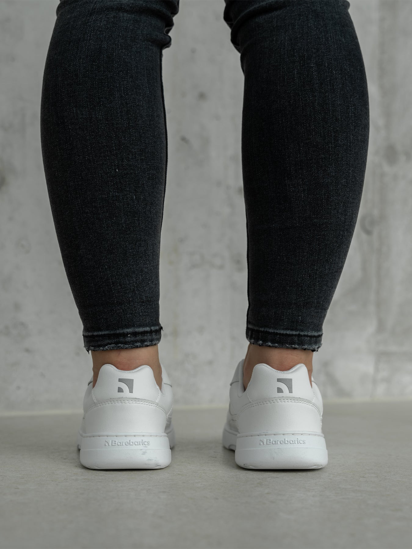 Barefoot Sneakers Barebarics Zing - All White