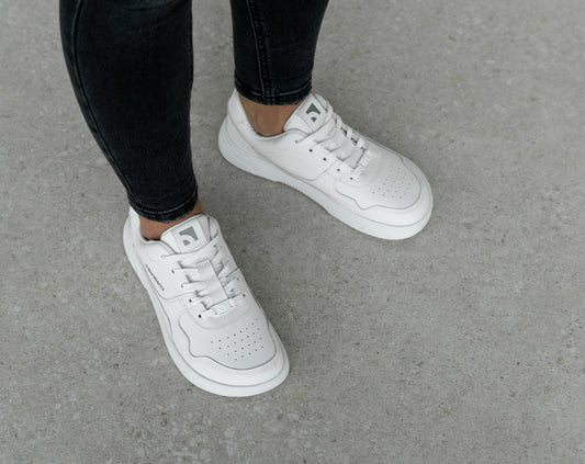 Barefoot Sneakers Barebarics Zing - All White