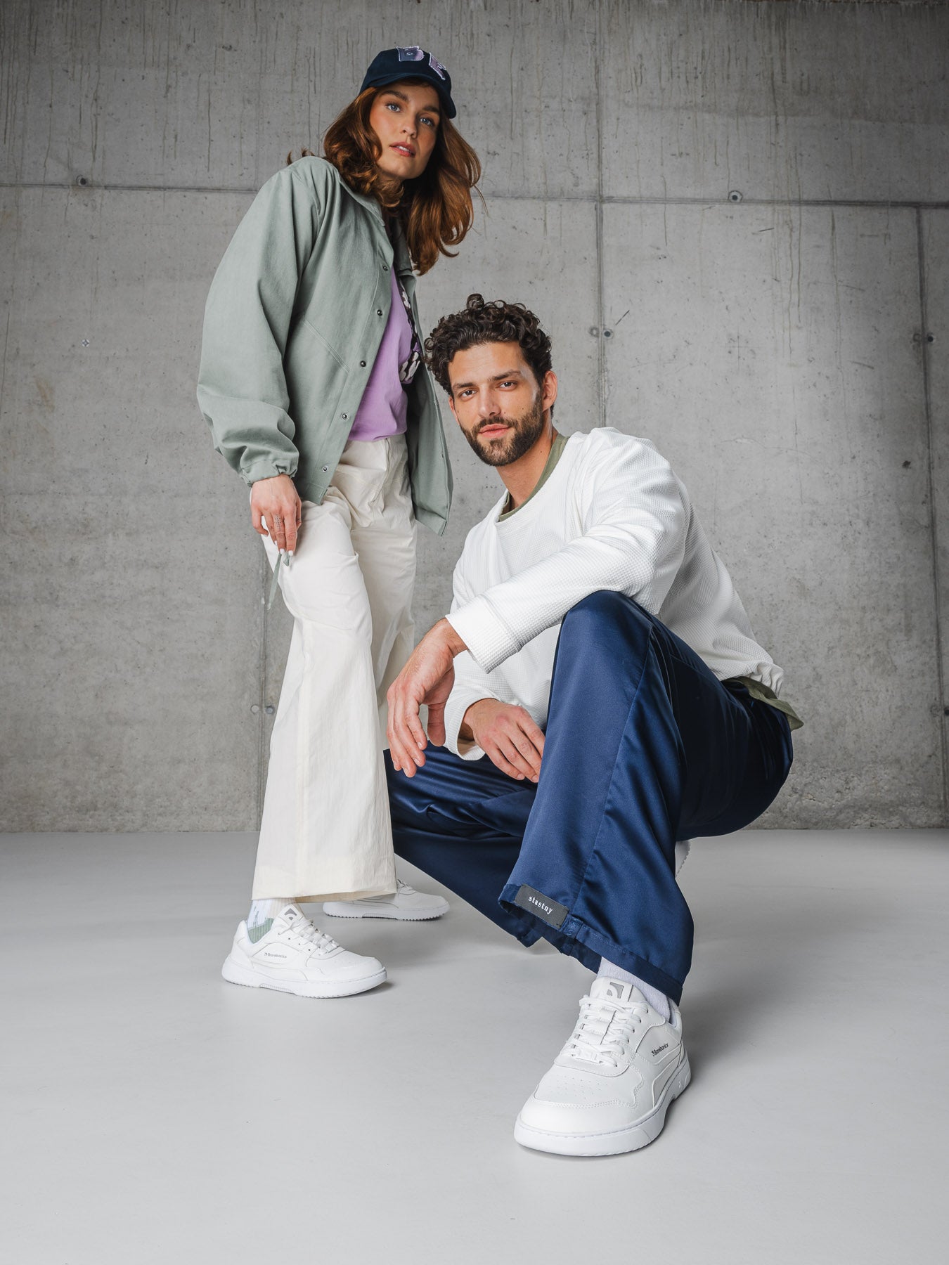 Barefoot Sneakers Barebarics Zing - All White