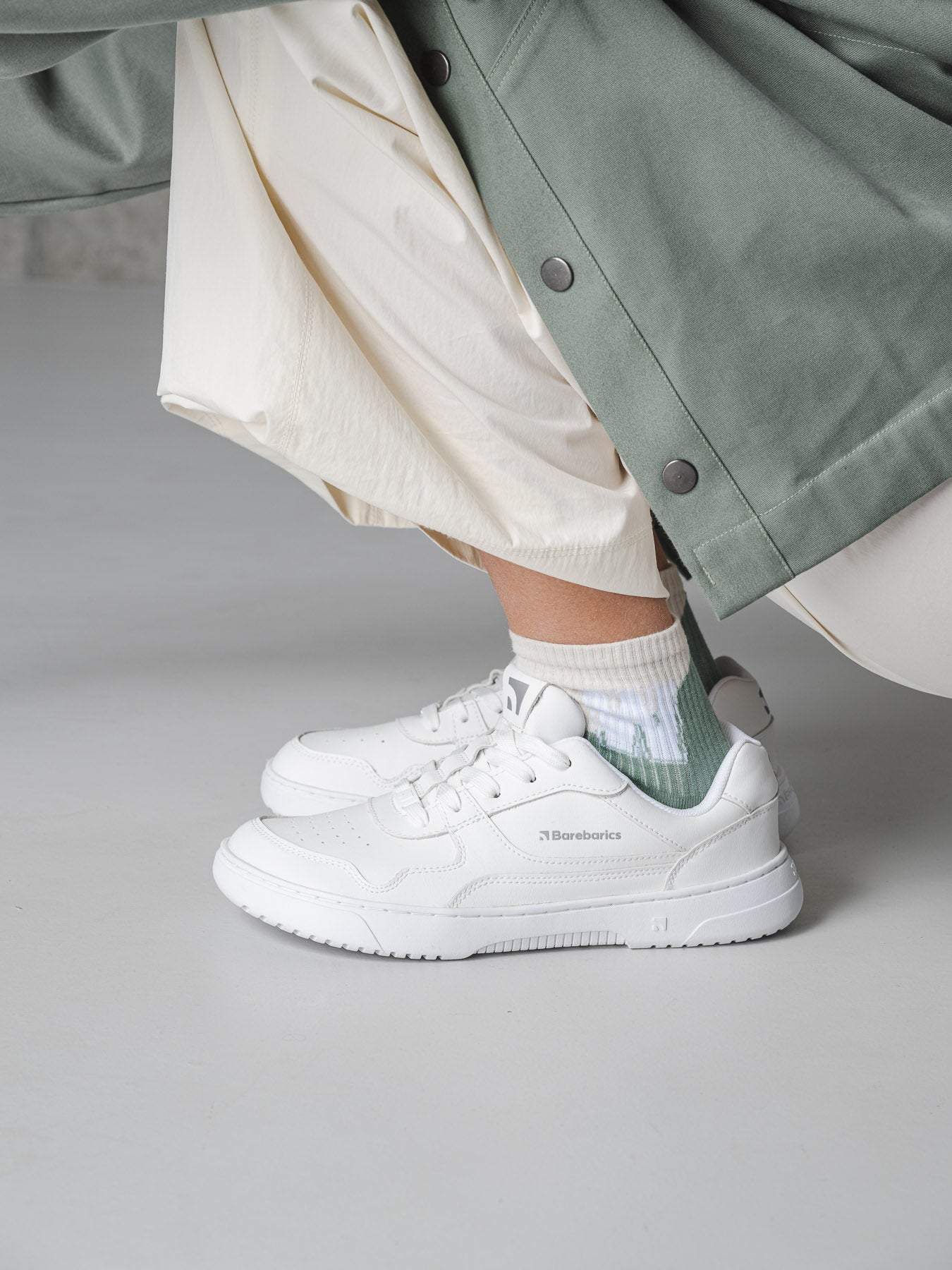 Barefoot Sneakers Barebarics Zing - All White