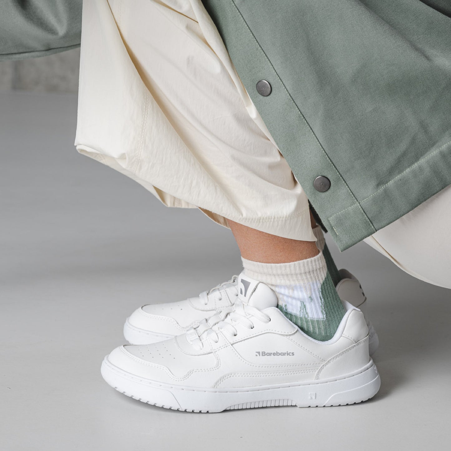 Barefoot Sneakers Barebarics Zing - All White