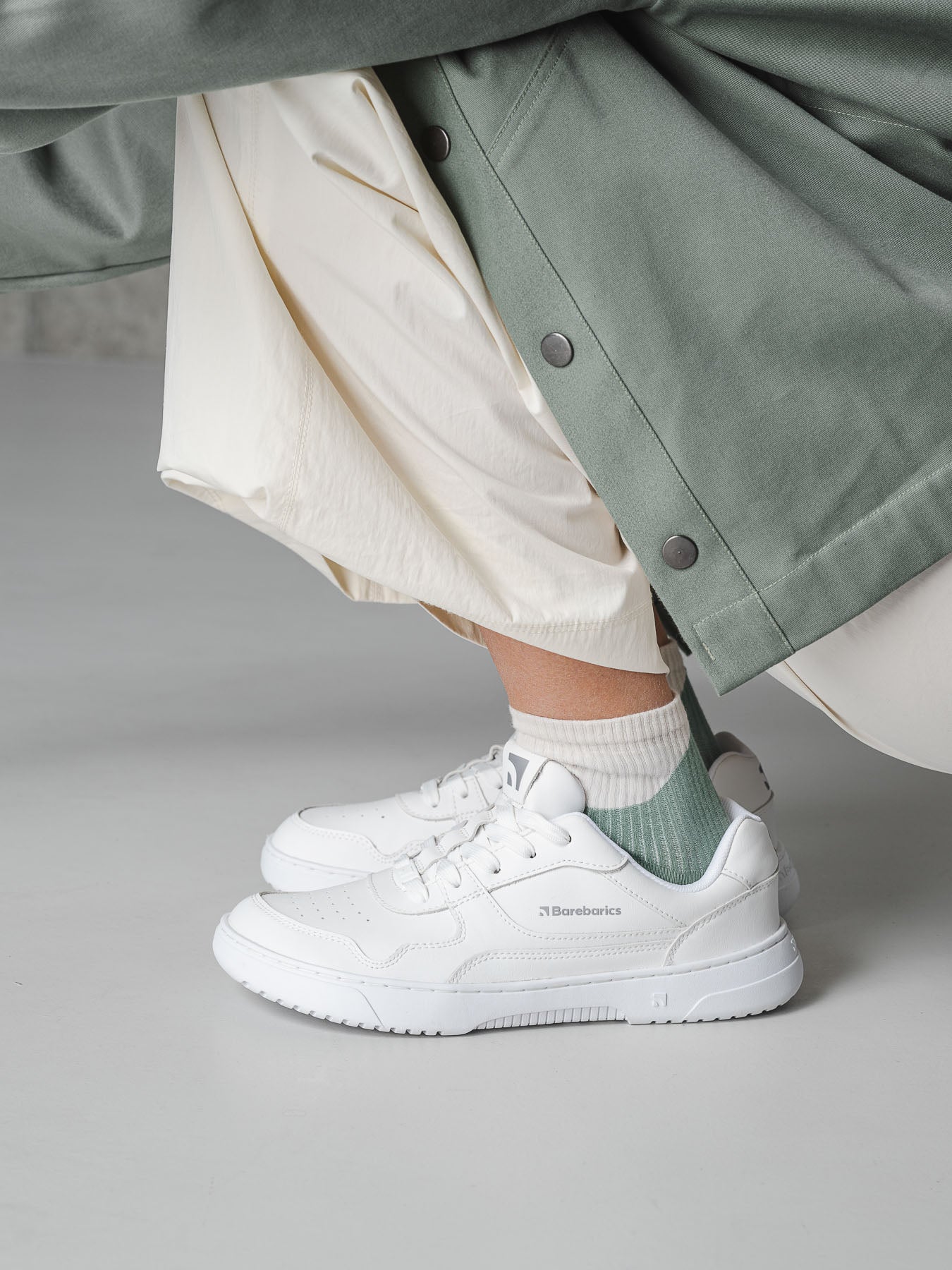 Barefoot Sneakers Barebarics Zing - All White