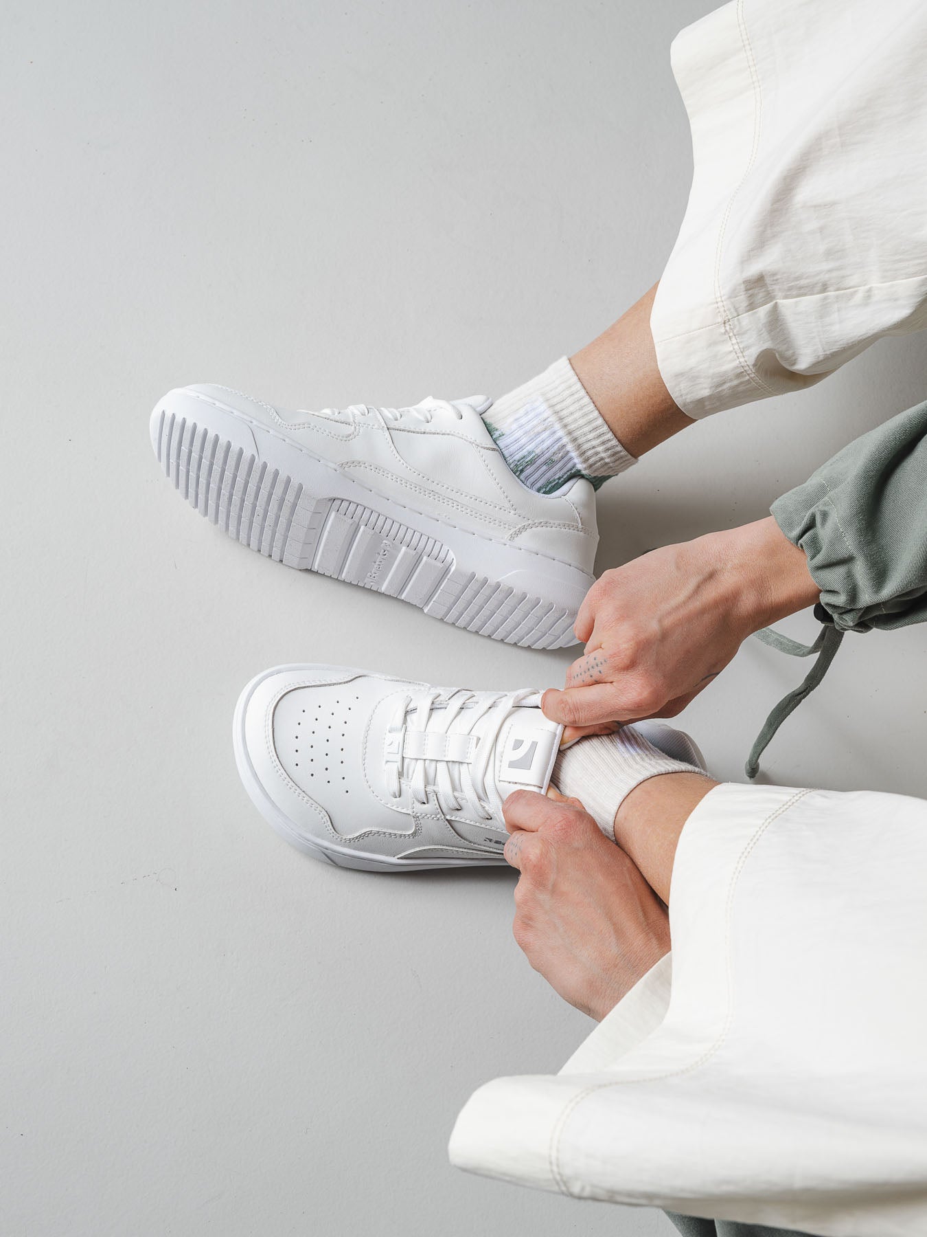 Barefoot Sneakers Barebarics Zing - All White