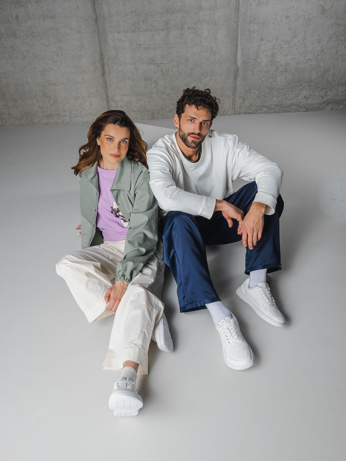 Barefoot Sneakers Barebarics Zing - All White