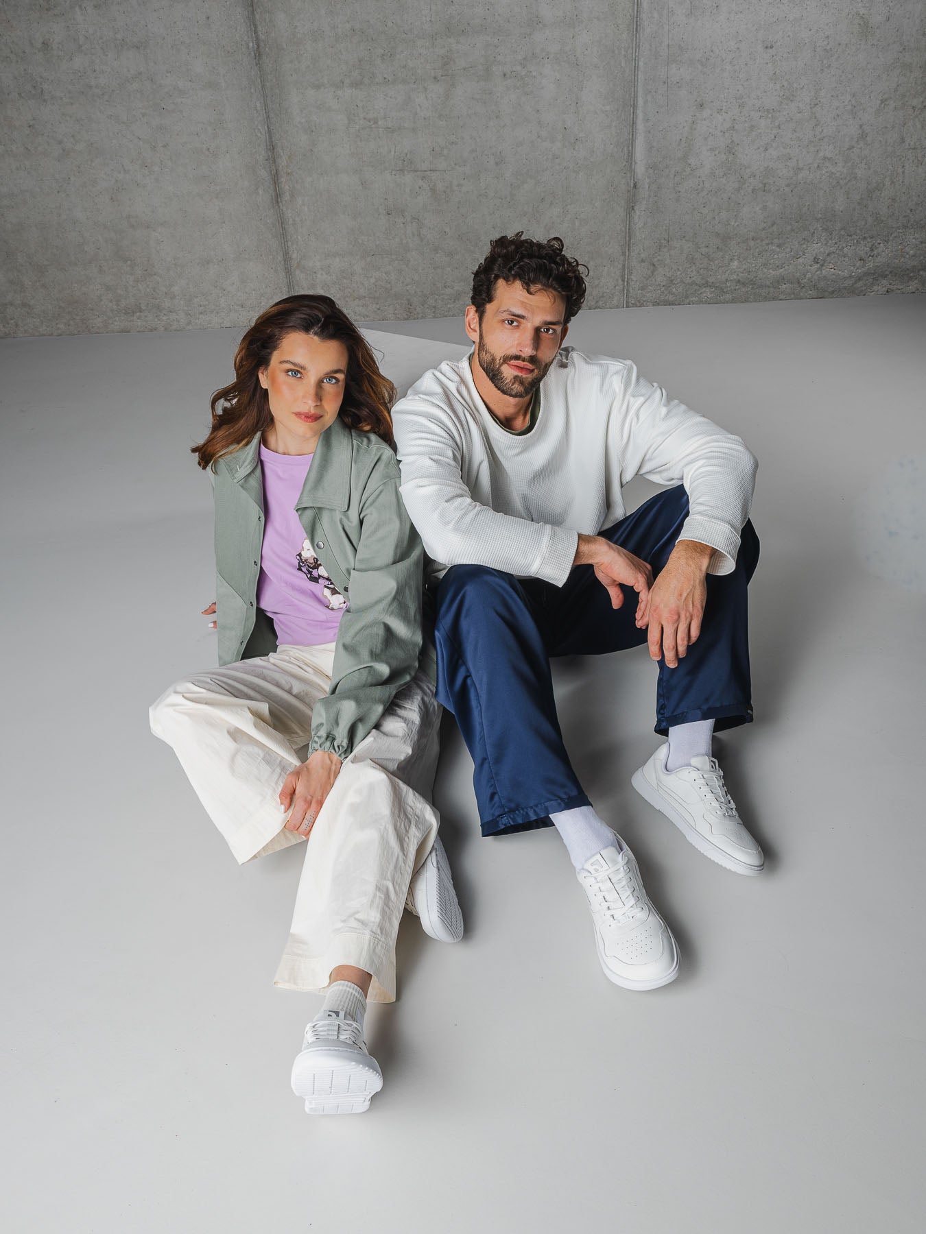 Barefoot Sneakers Barebarics Zing - All White