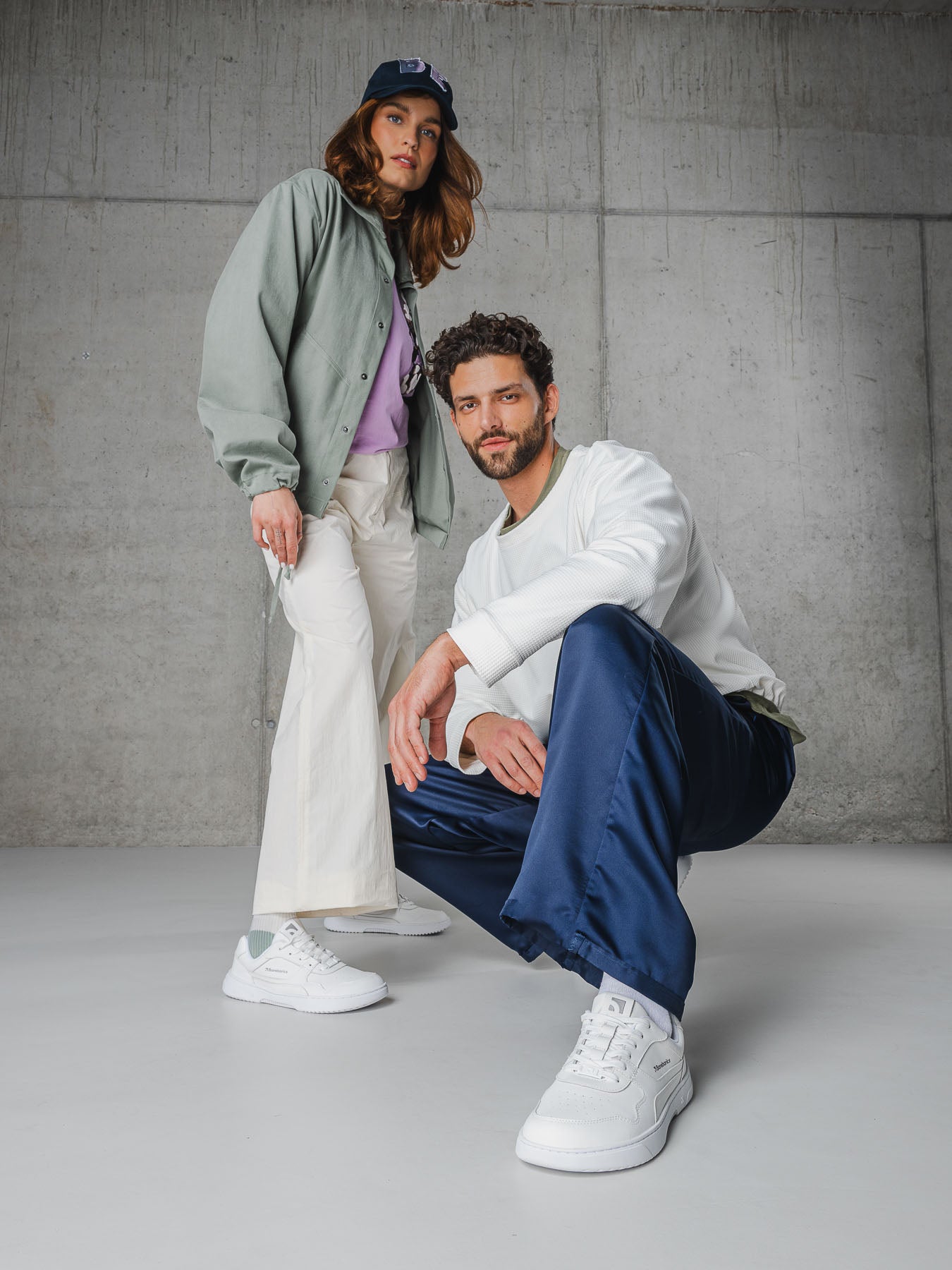 Barefoot Sneakers Barebarics Zing - All White