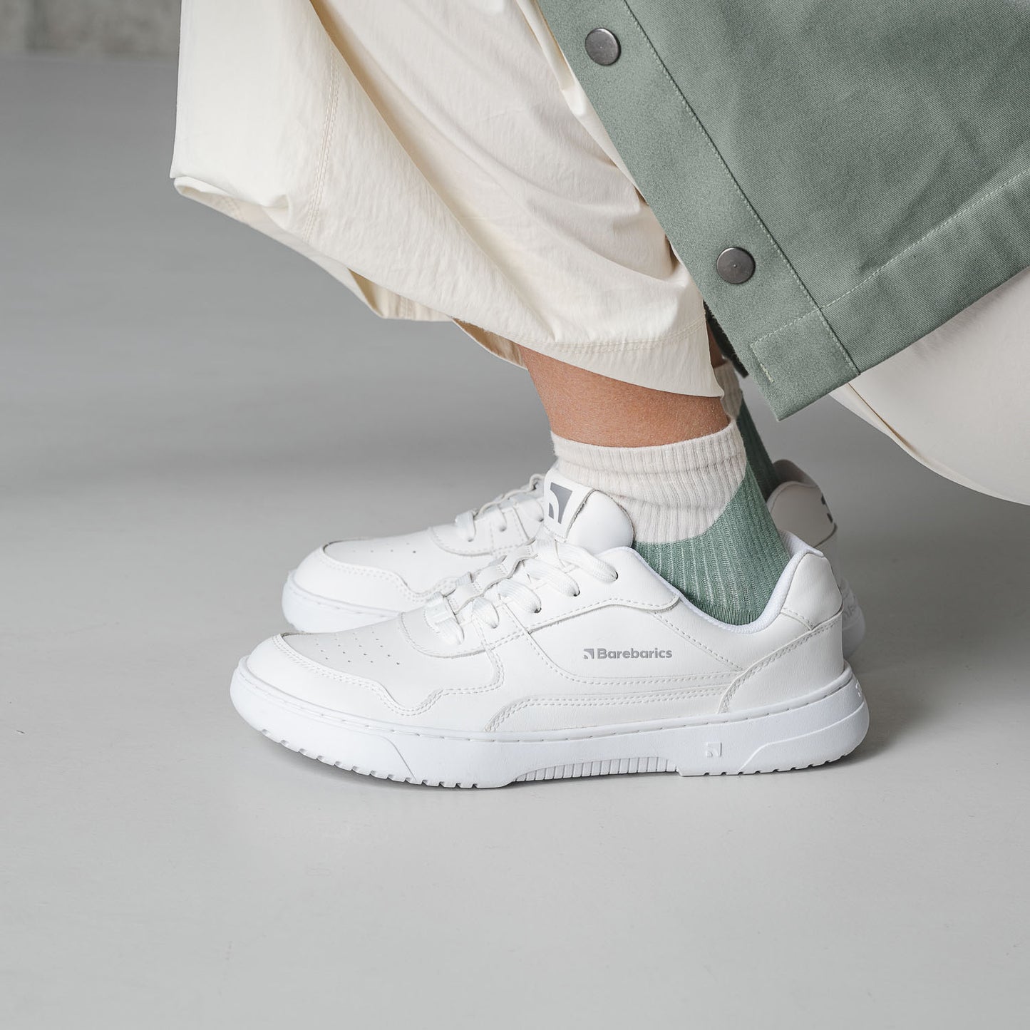 Barefoot Sneakers Barebarics Zing - All White