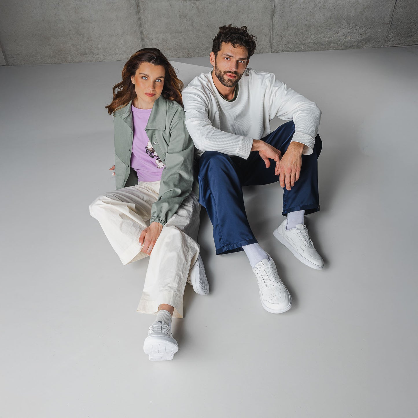 Barefoot Sneakers Barebarics Zing - All White