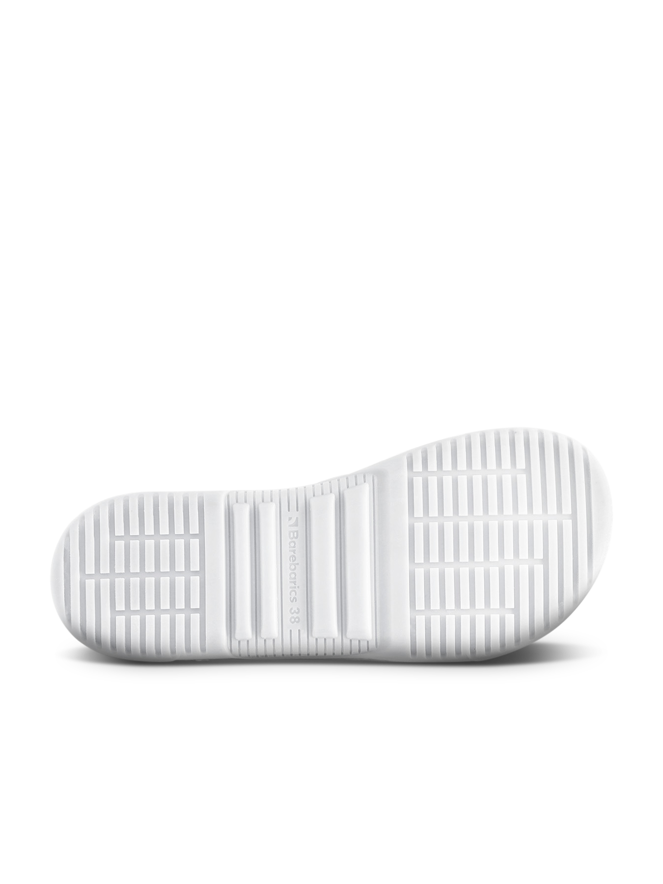 Barefoot Sneakers Barebarics Zing - All White - Leather