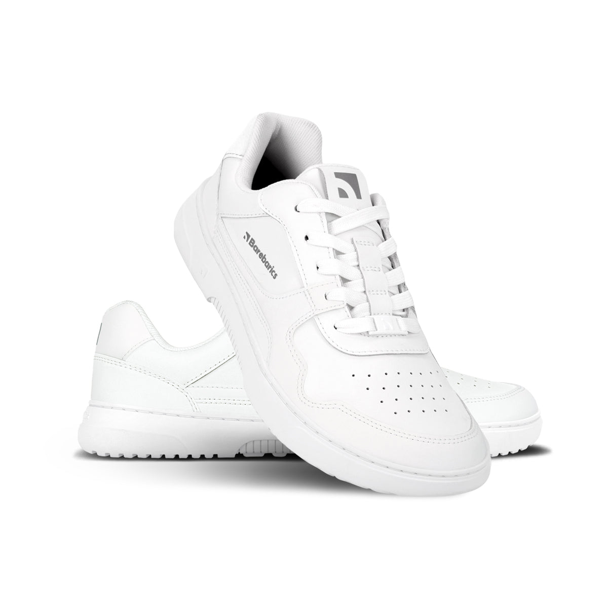 Barefoot Sneakers Barebarics Zing - All White (Sale)