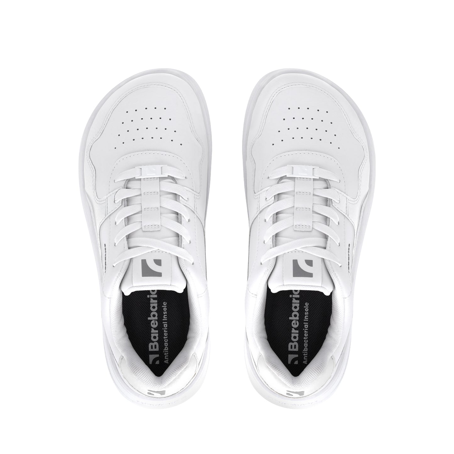 Barefoot Sneakers Barebarics Zing - All White