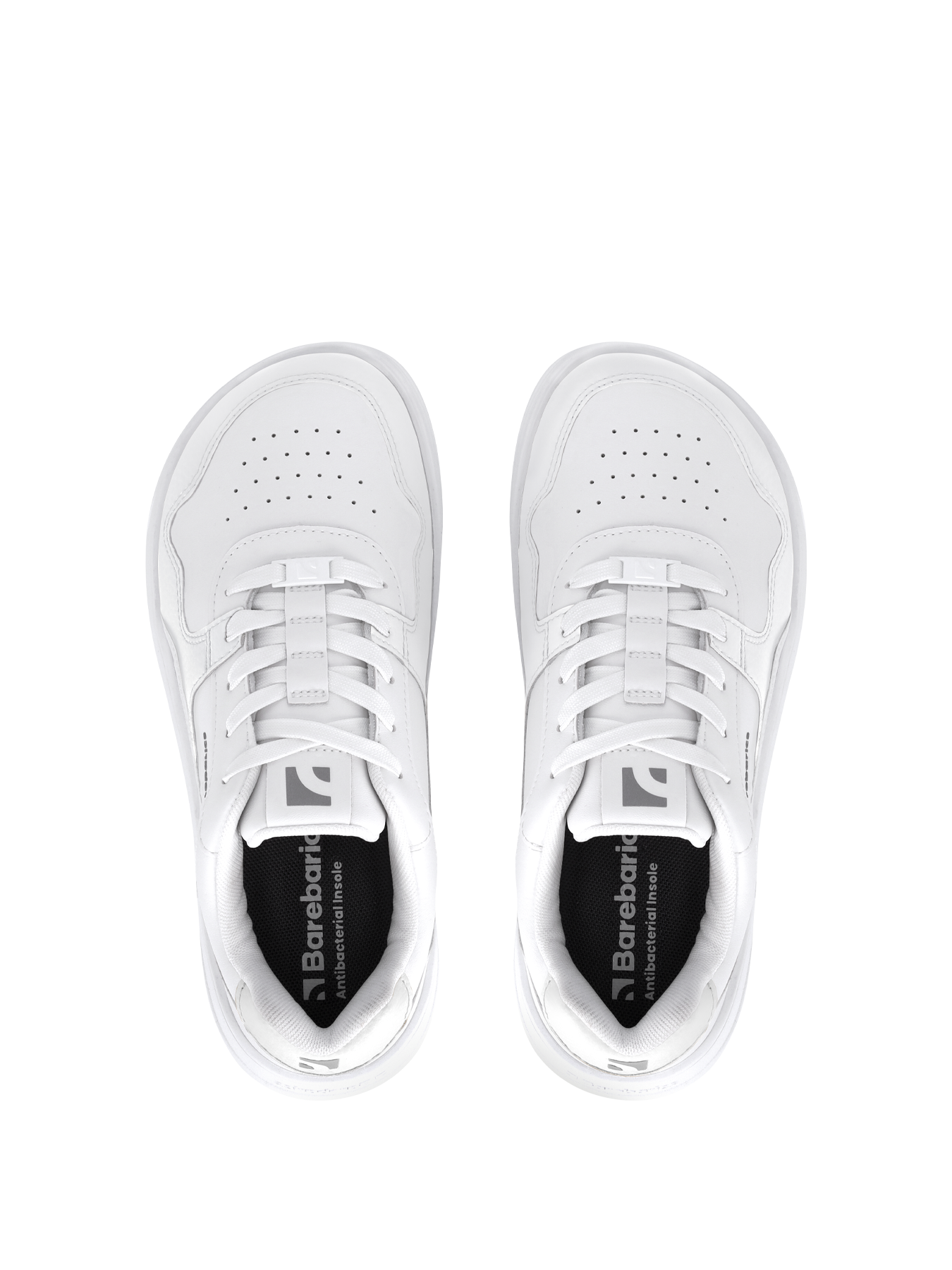 Barefoot Sneakers Barebarics Zing - All White