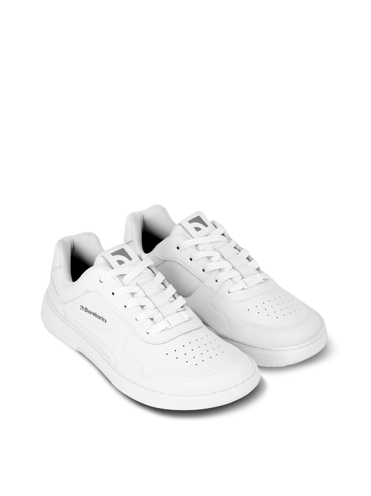 Baskets pieds nus Barebarics Zing - Tout blanc